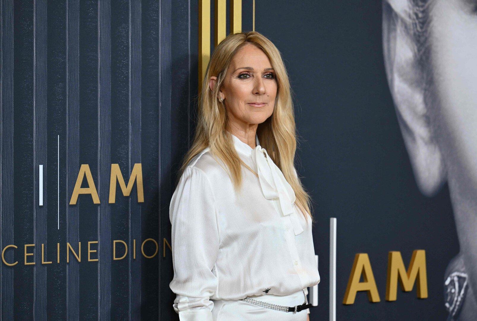 Céline Dion sagte Auftritt beim diesjährigen ESC im letzten Moment ab