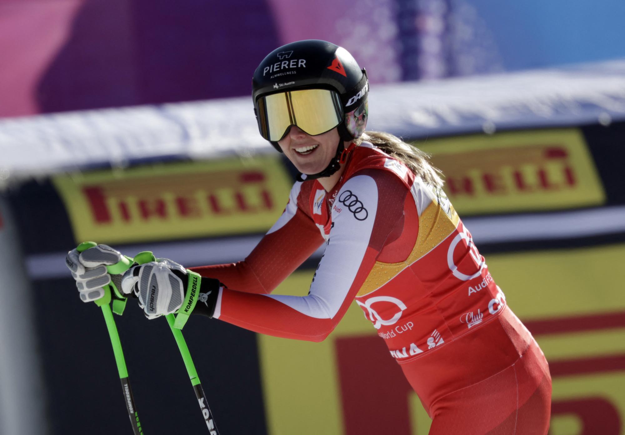 FIS Alpine Ski World Cup - Women's Downhill