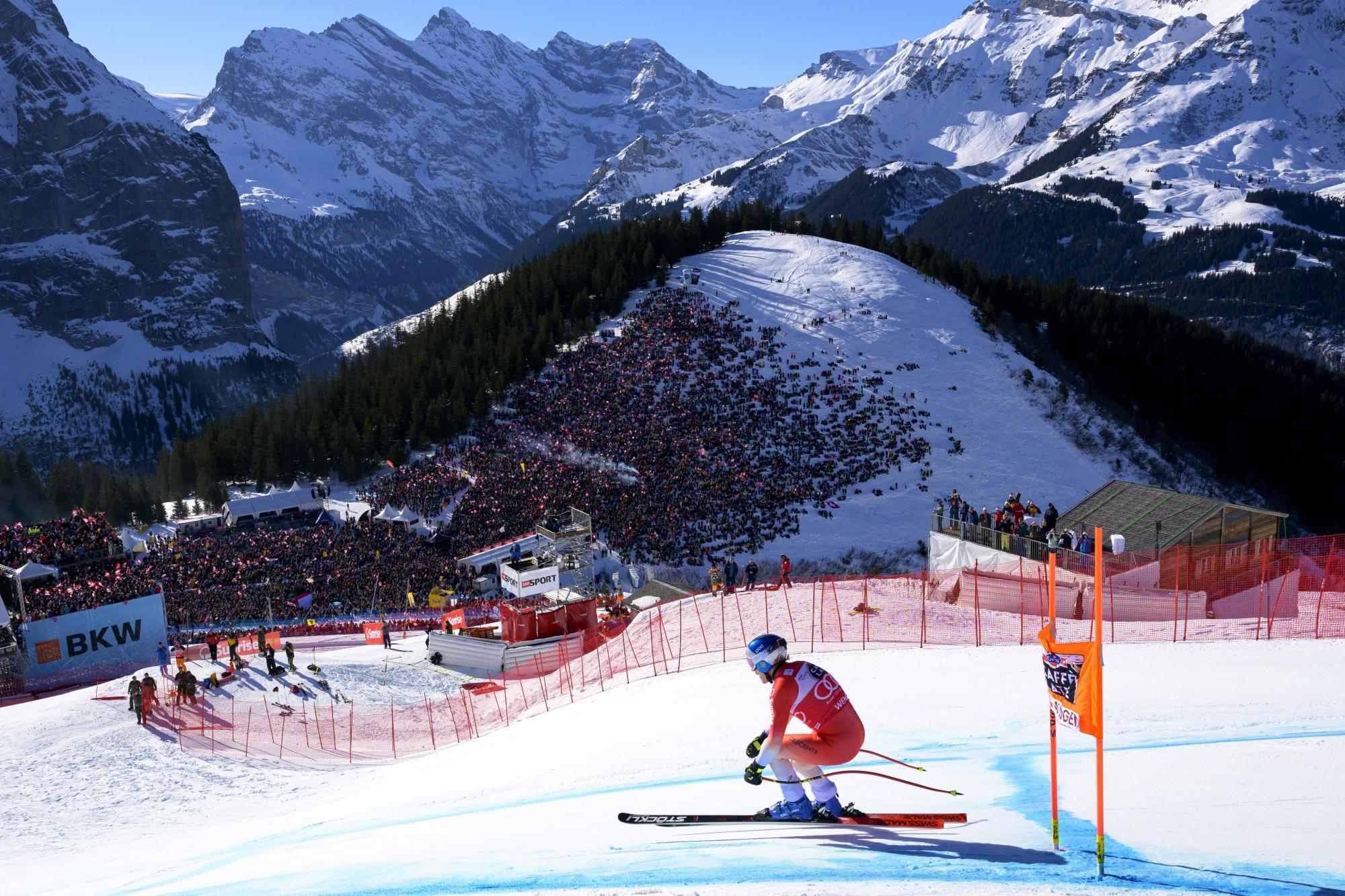 FIS Alpine Skiing World Cup in Wengen