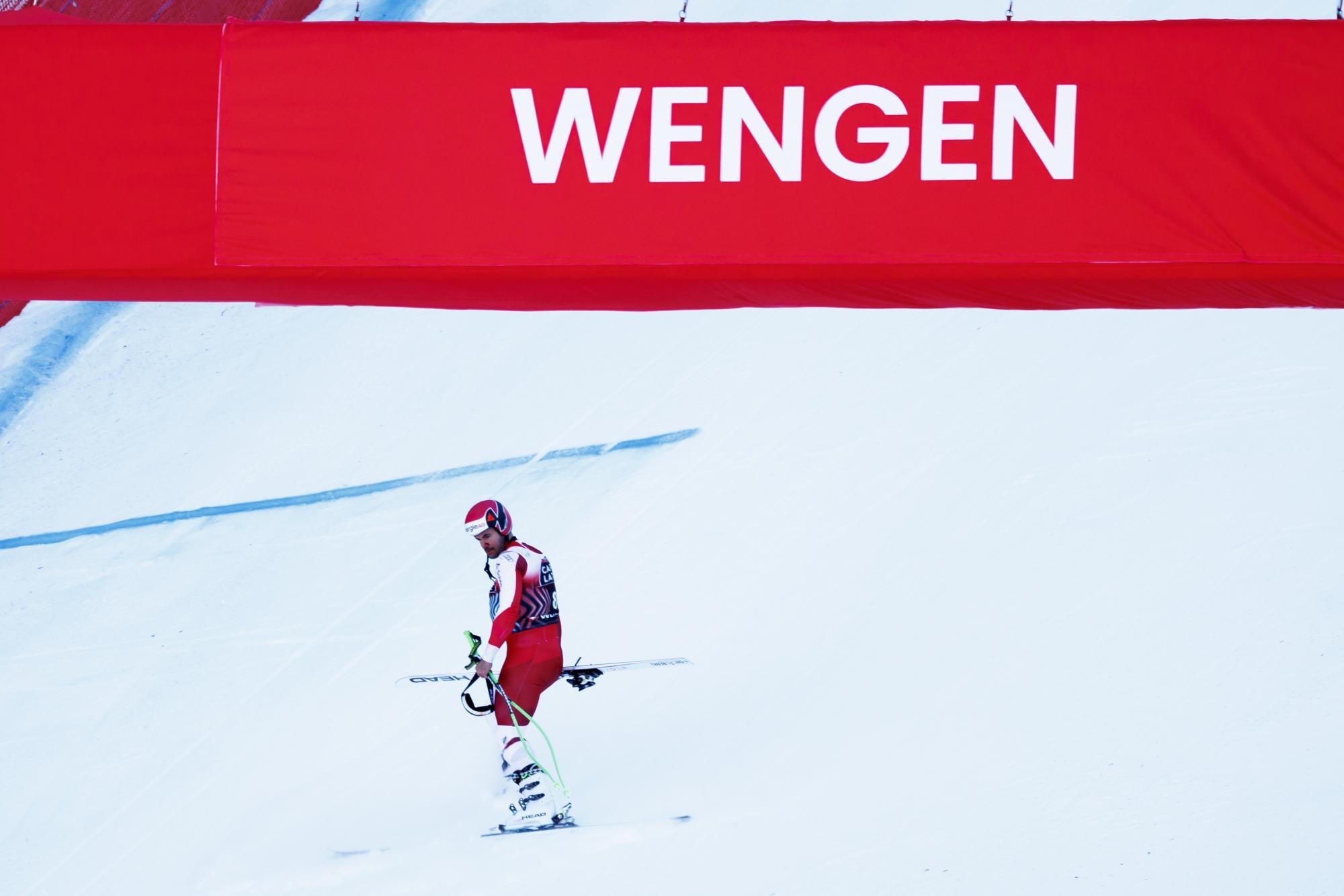 FIS Alpine Skiing World Cup in Wengen