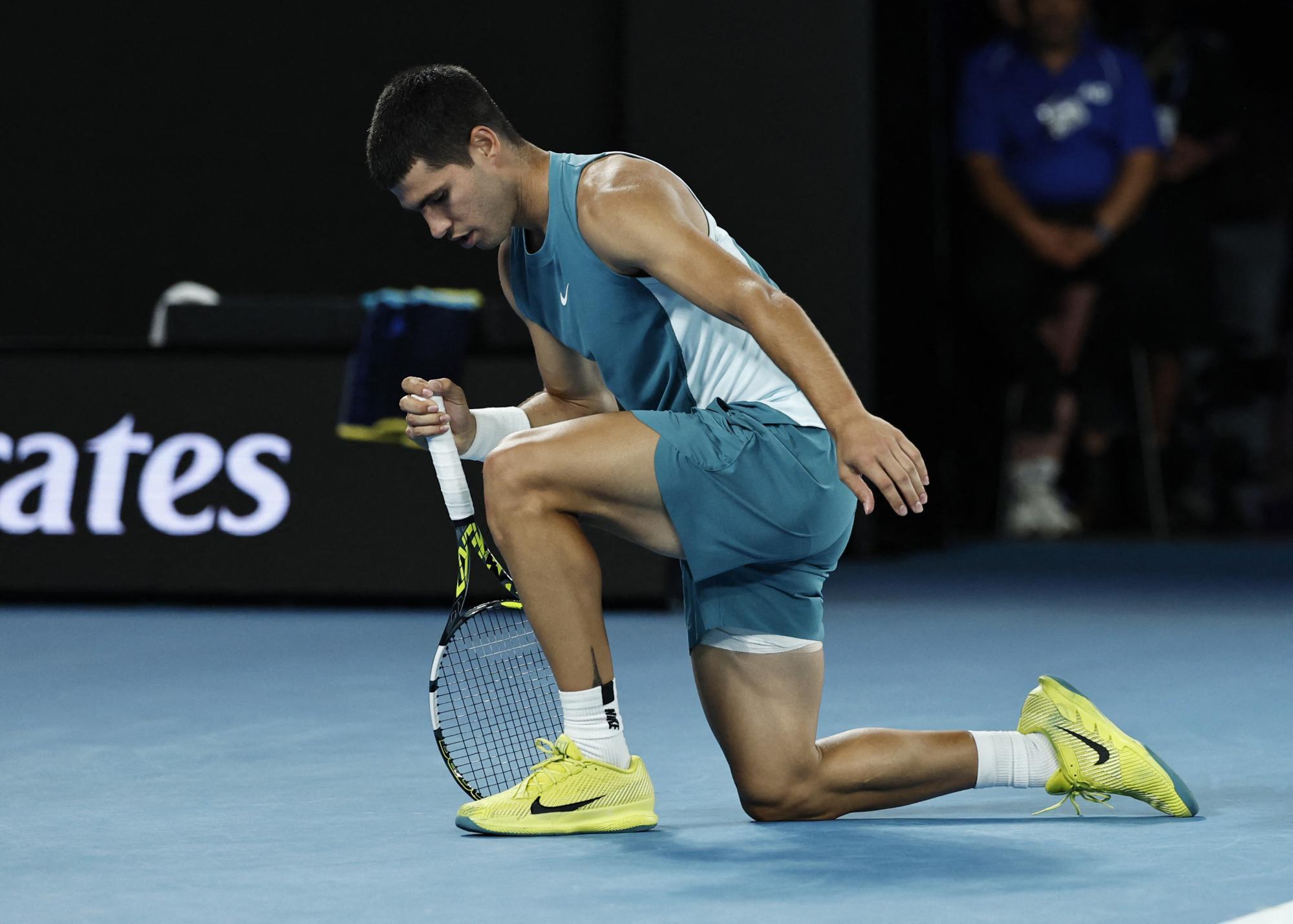 Australian Open: Djokovic zwingt Alcaraz in die Knie