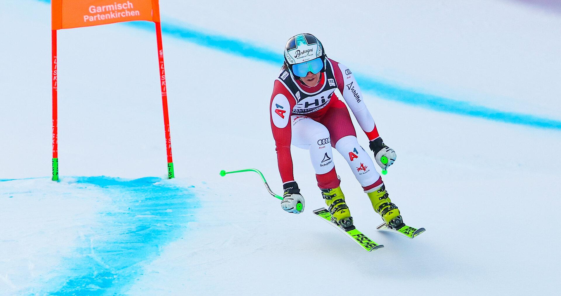 Speed-Wochenende in Garmisch: Österreicherinnen im Angriffsmodus