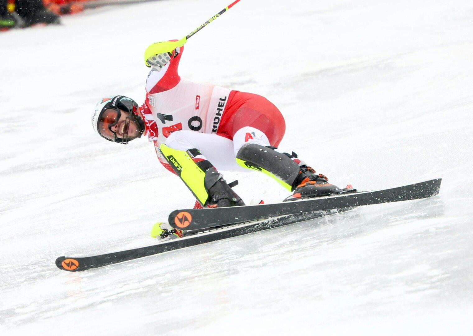 Die ÖSV-Slalom-Spezialisten machen kleine Schritte nach vorne