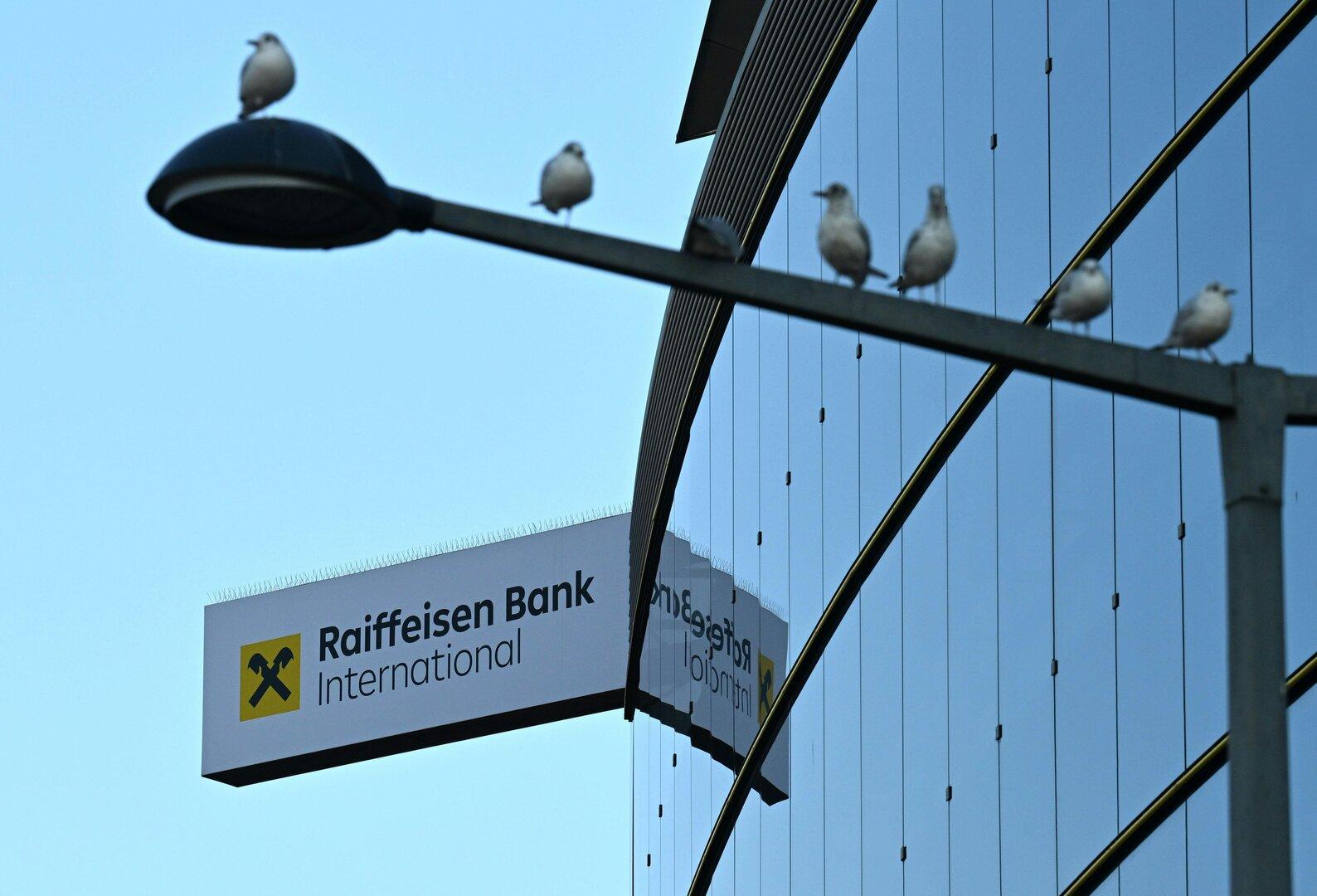 RBI mit "sehr gutem Ergebnis", Russland-Geschäft schrumpft weiter