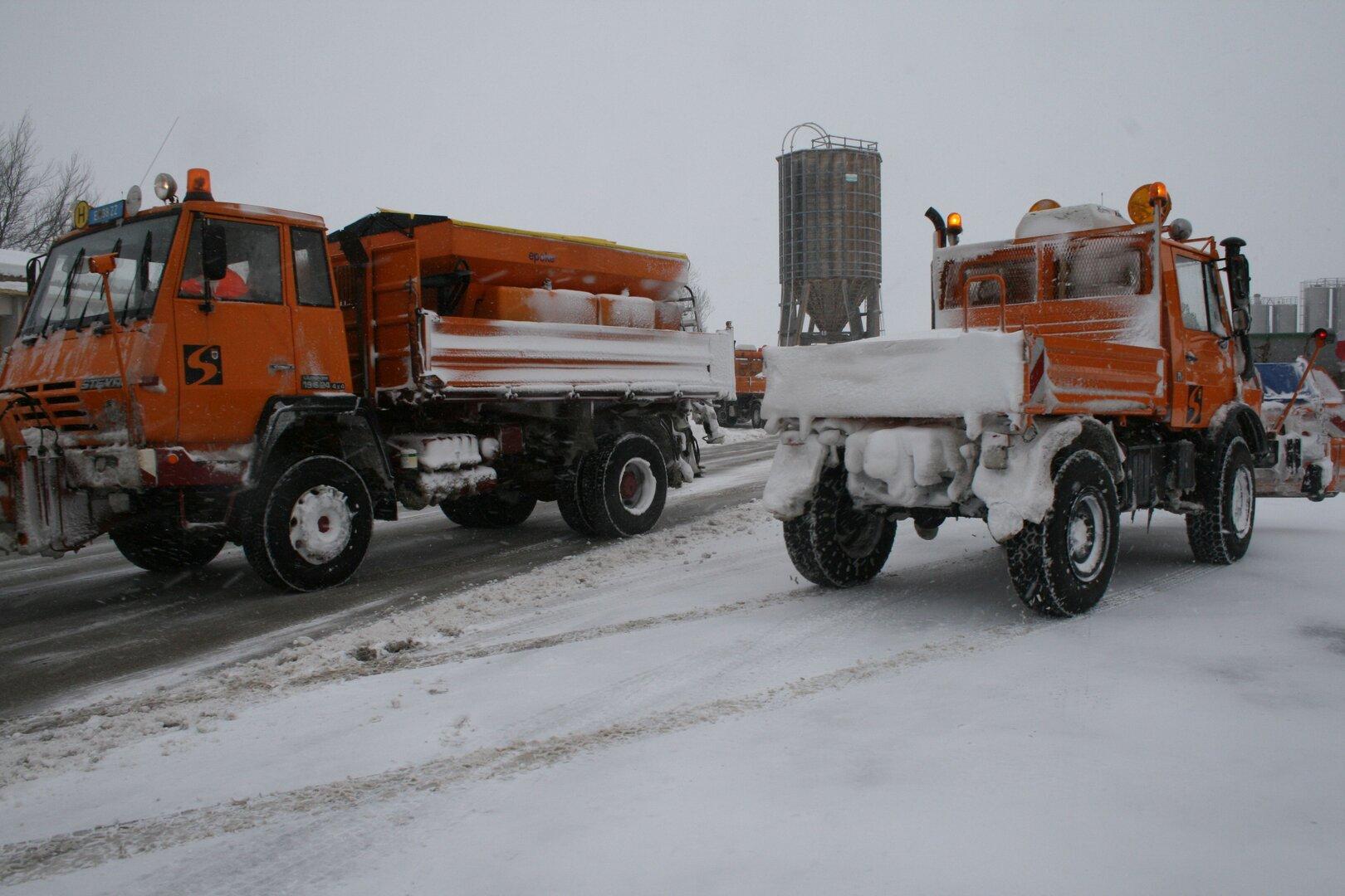 Strenger Winter: Mehr Salz auf Straßen, fast 20 Prozent höhere Kosten