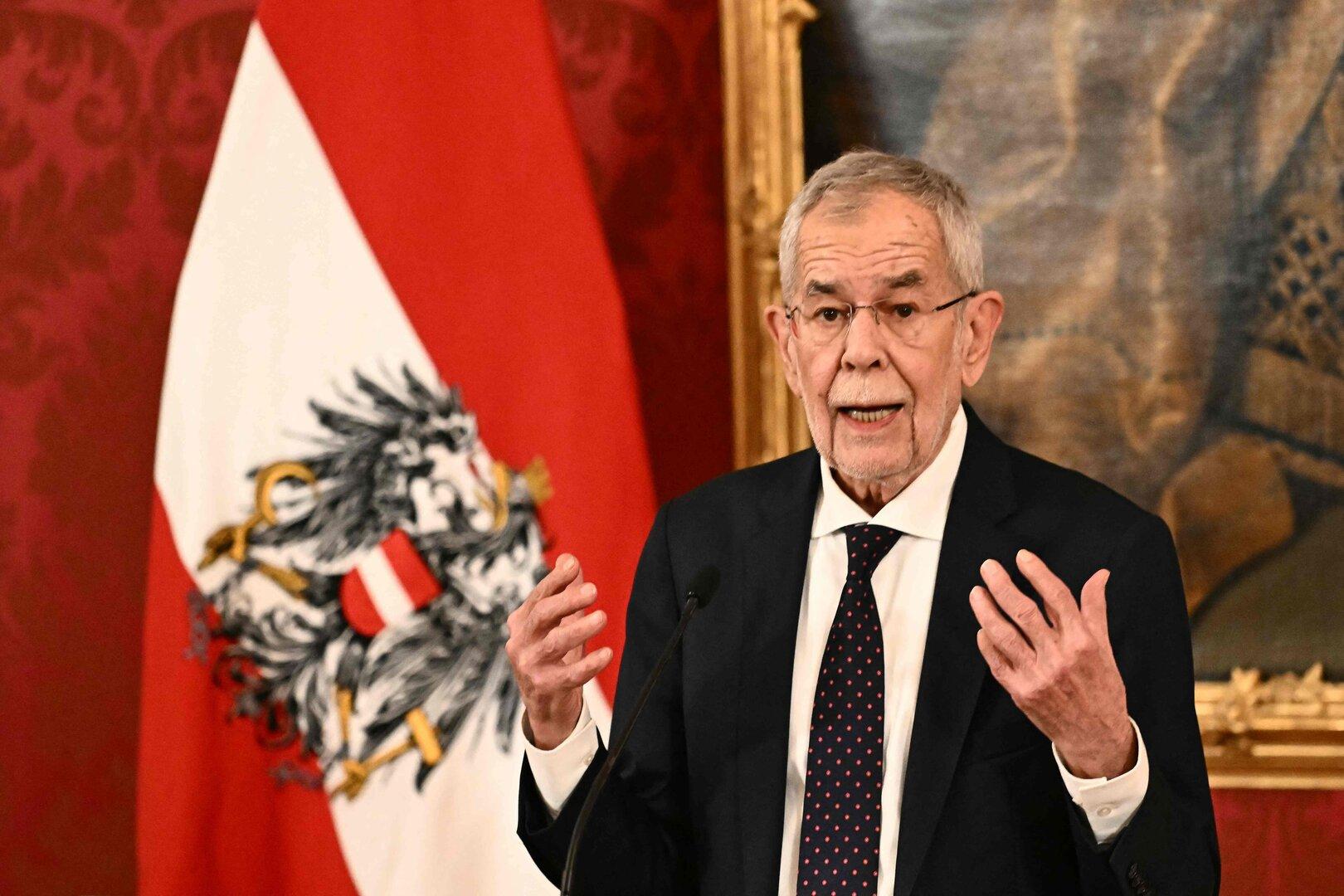 Predsednik Van der Bellen ne bo obiskal podnebne konference v Braziliji zaradi proračunskih razlogov