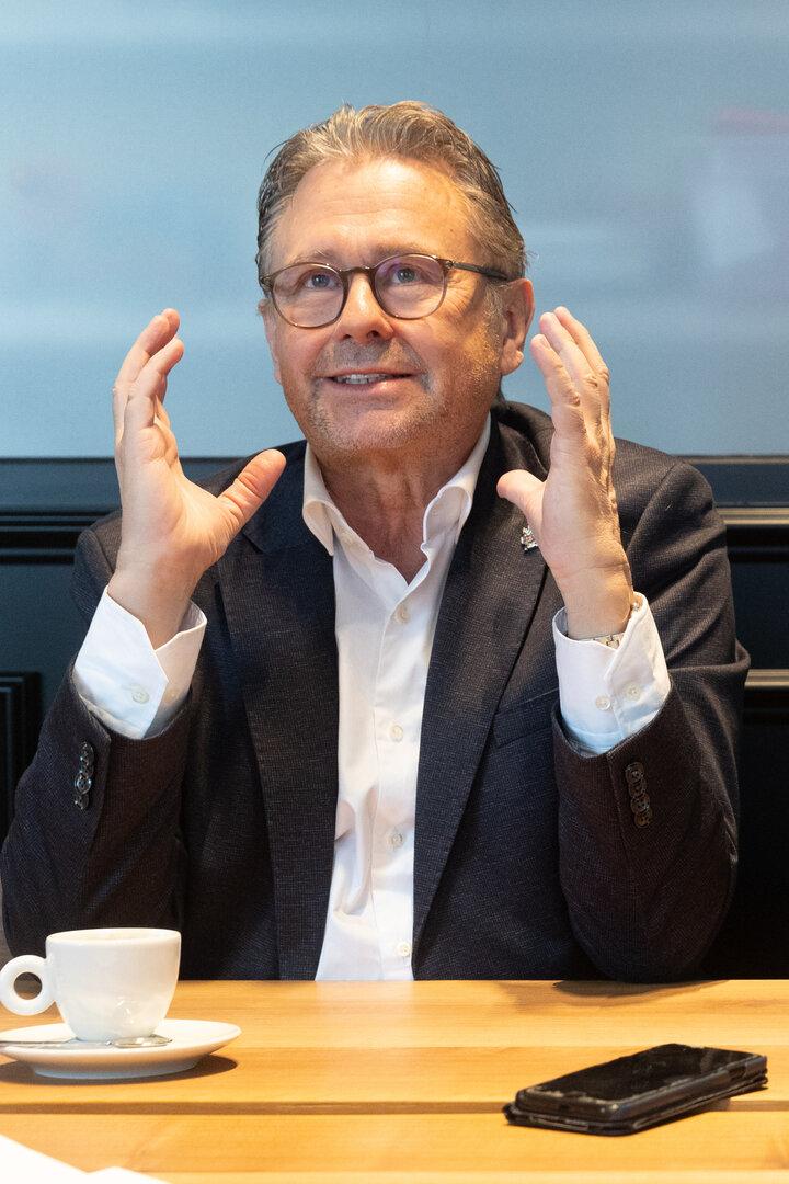 Alexander Wrabetz: "Das Präsidentenamt bei Rapid steht nicht für Spaß"