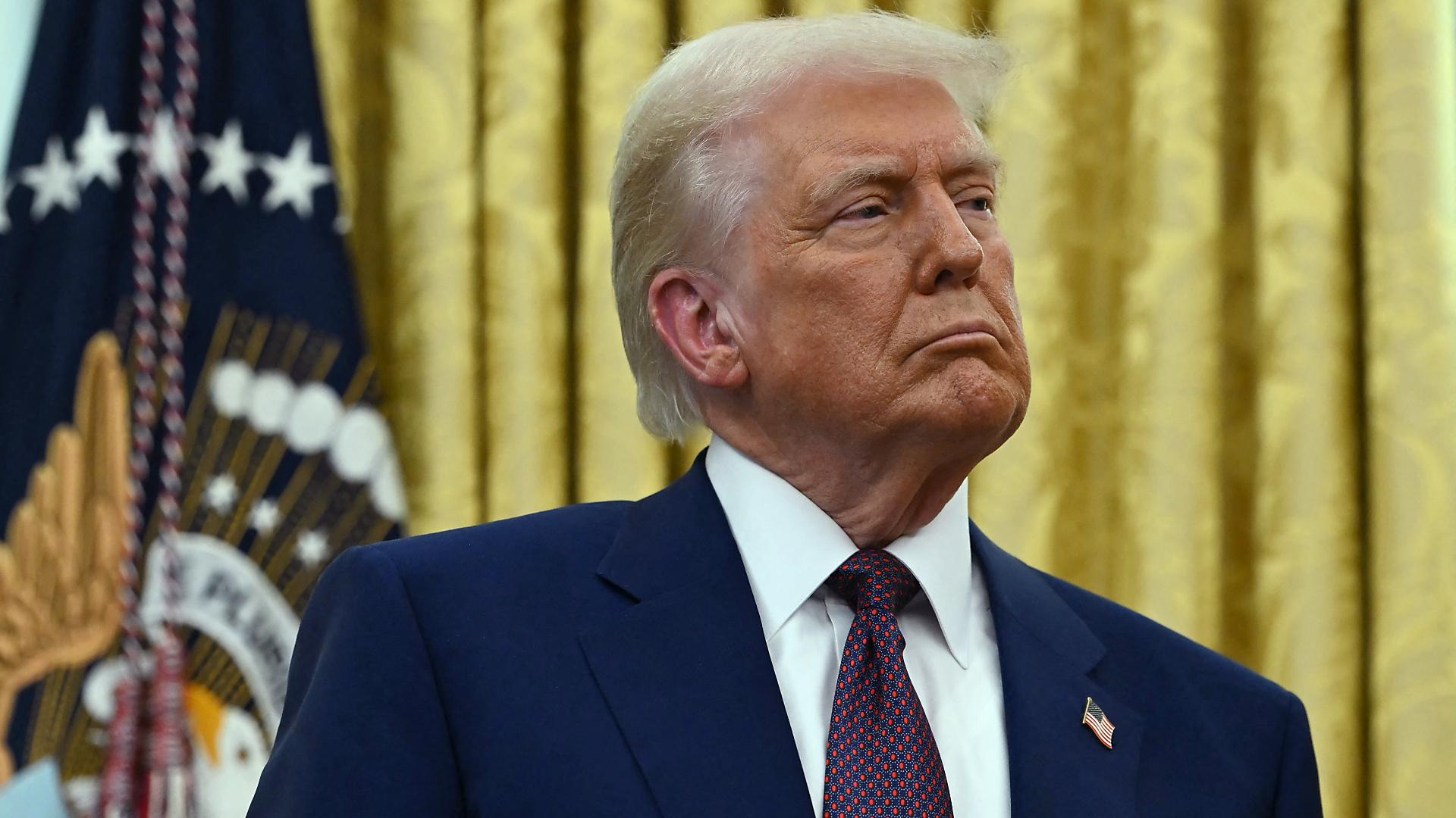 Nach umstrittener Dokumentation: Trump droht BBC mit Milliarden-Klage