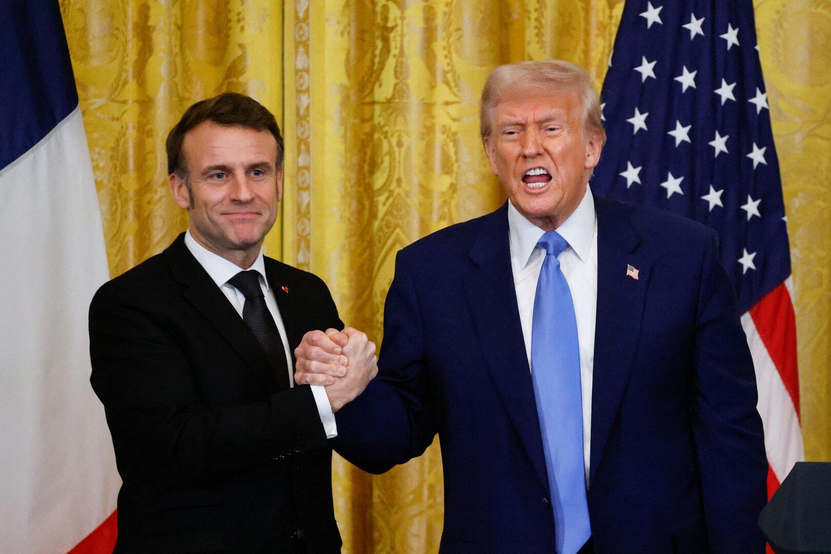 Macron: Friedensnobelpreis für Trump bei Ende des Gaza-Krieges?