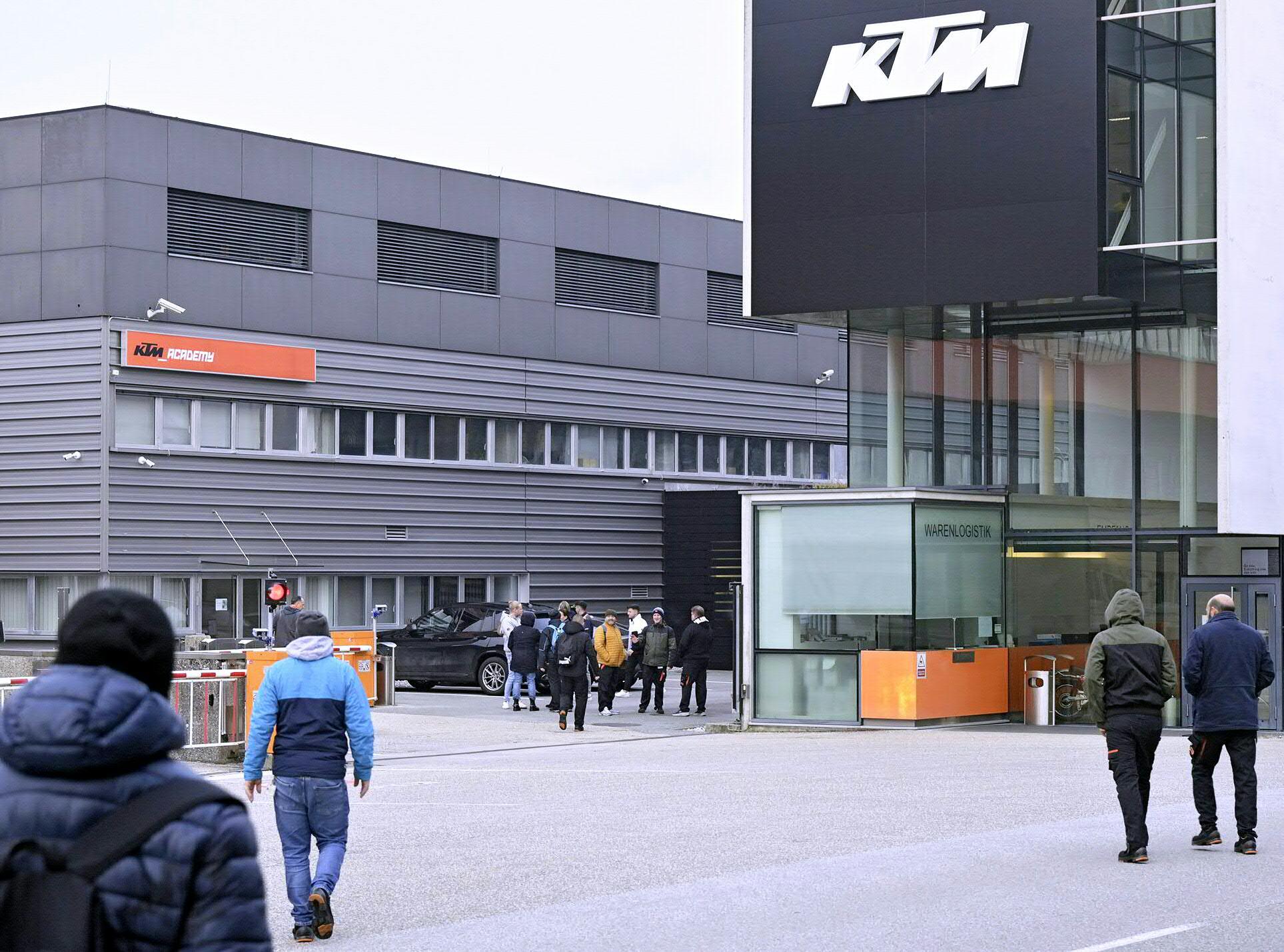KTM gerettet: Finanzierung steht