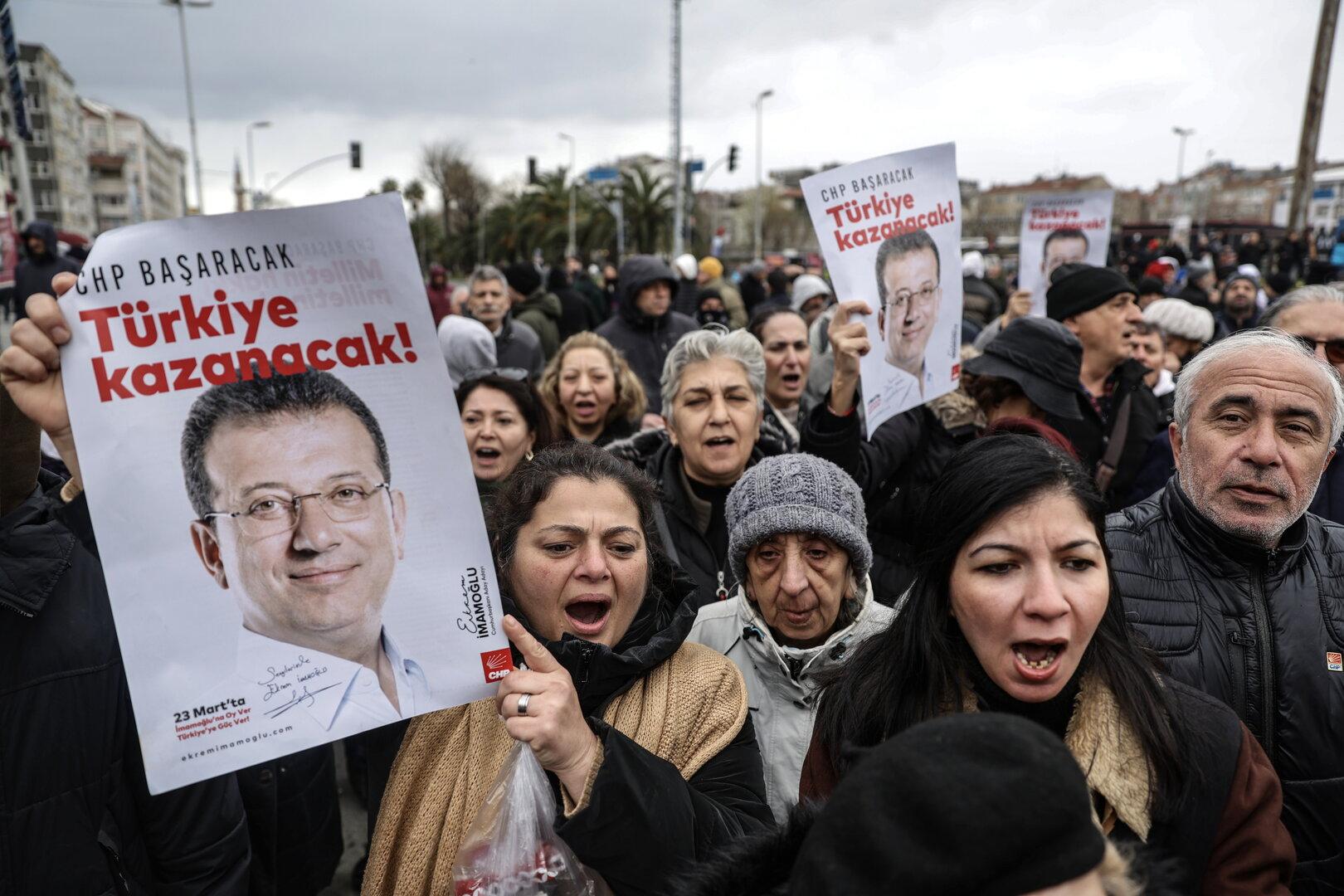 Nach Verhaftung: Baufirma von Erdoğan-Kontrahent Imamoğlu beschlagnahmt