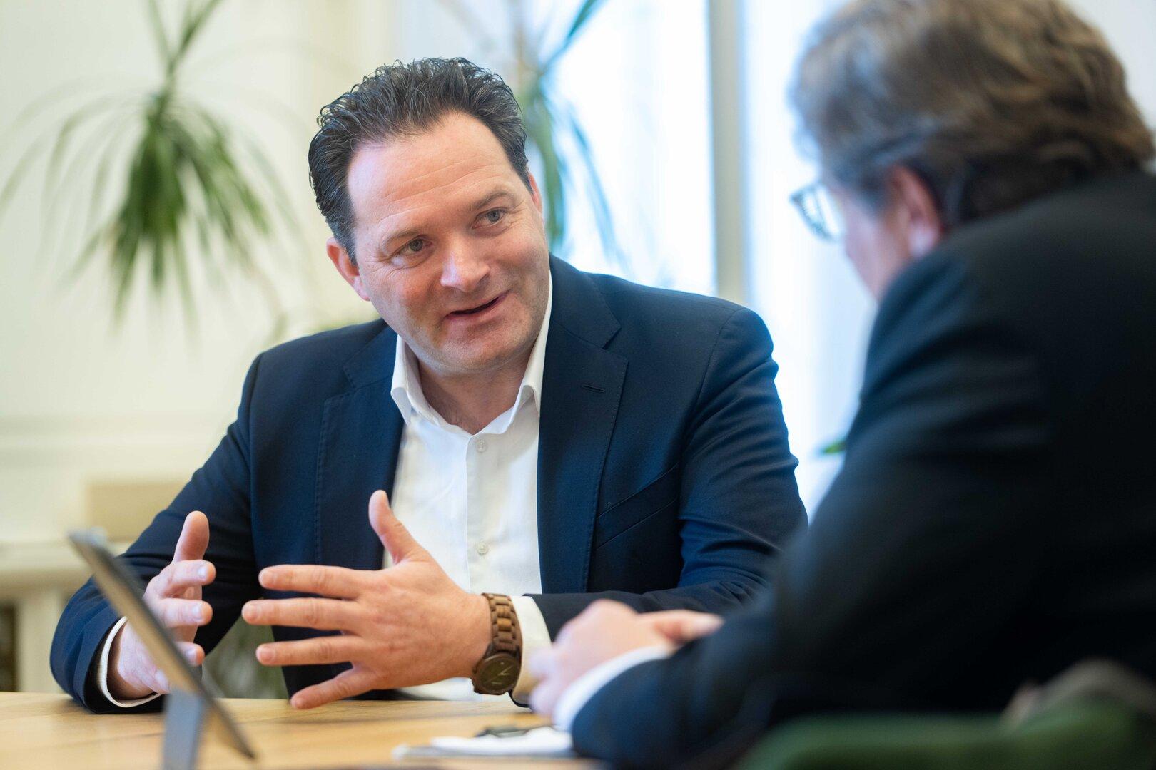 Klimaminister Totschnig über Lobautunnel: "Werde ich nicht verhindern"