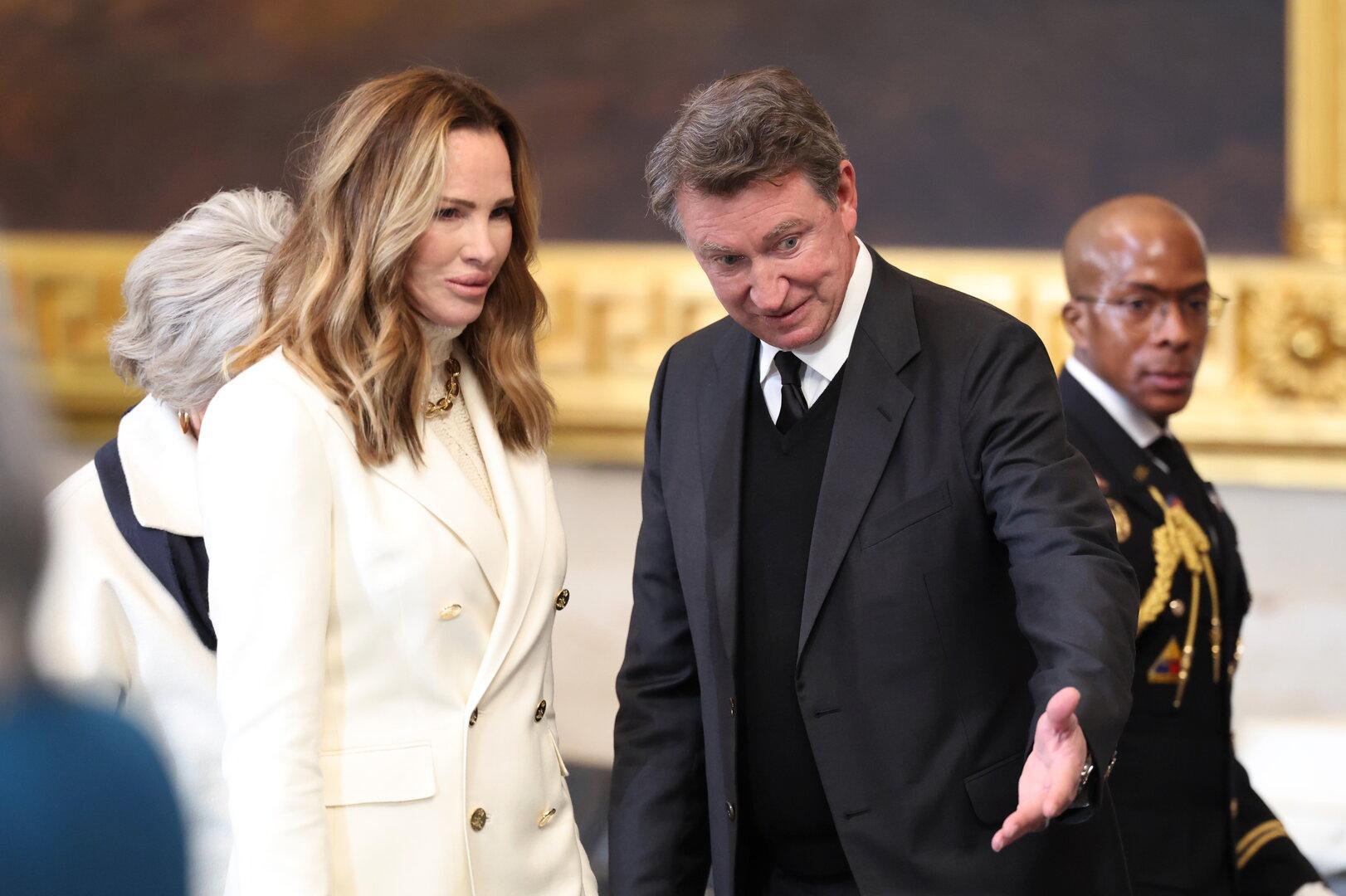 Wegen Donald Trump: In Kanada bröselt Wayne Gretzkys Denkmal