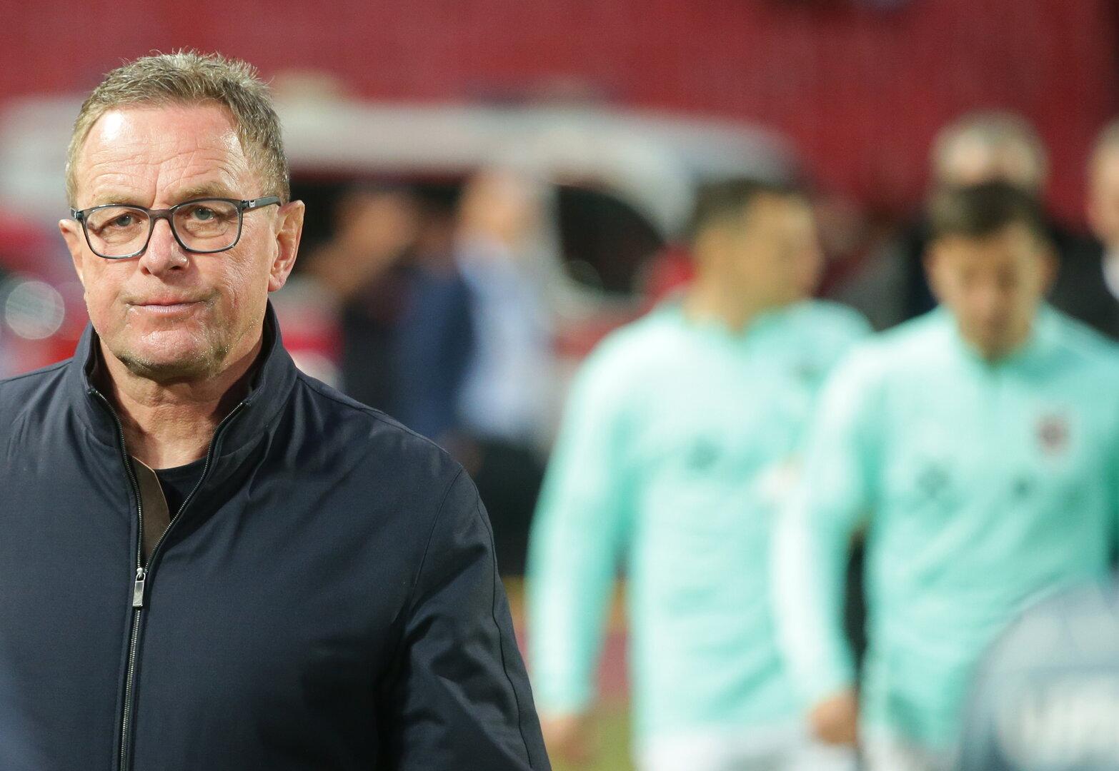 ÖFB-Teamchef Rangnick nach der 0:2-Pleite: „Es fühlt sich nahezu absurd an“