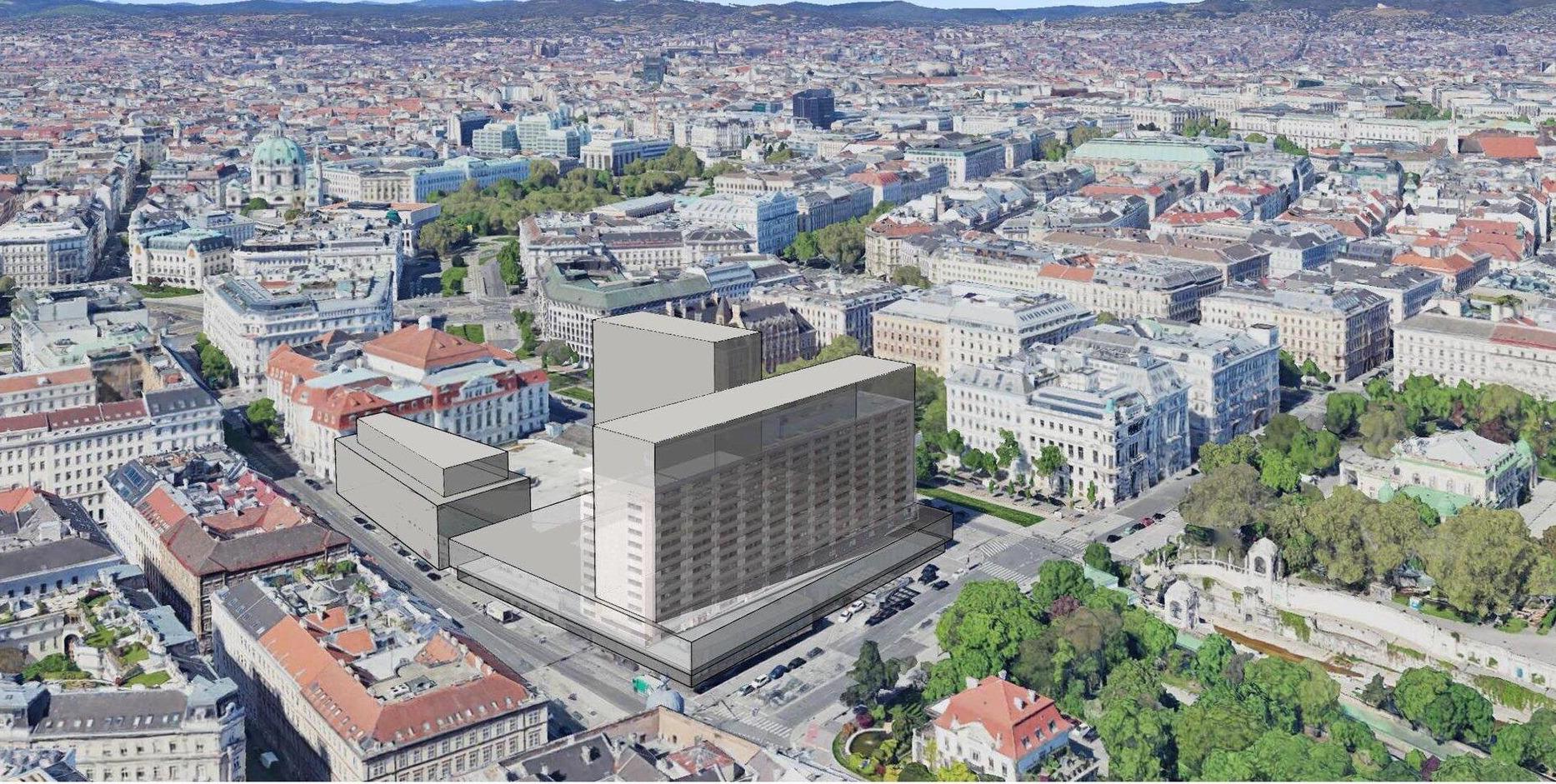 Wegen Heumarkt: Neue Hochhausverbotszone für Wien gescheitert