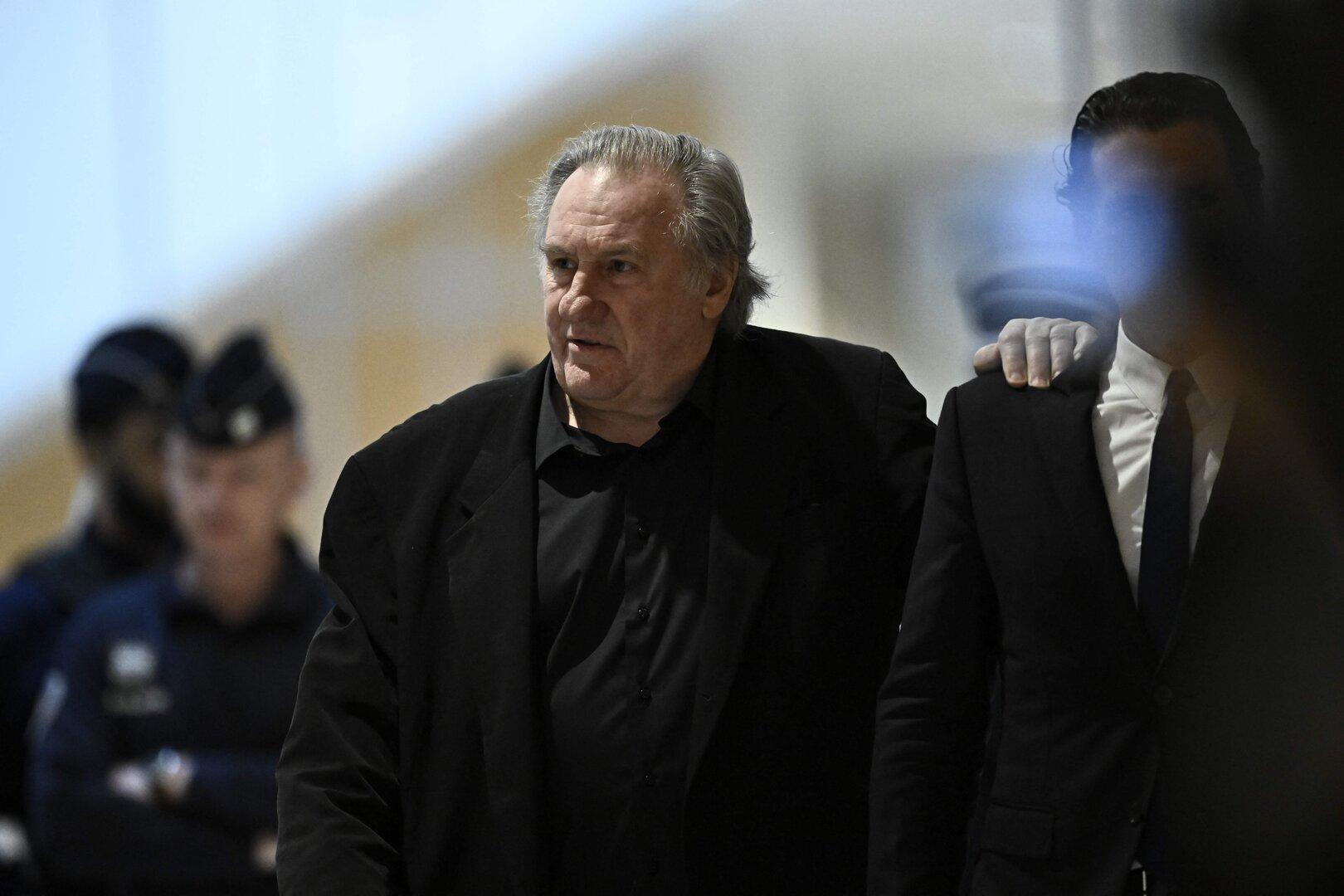 Gerard Depardieu erneut vor Gericht - nun wegen Vergewaltigung