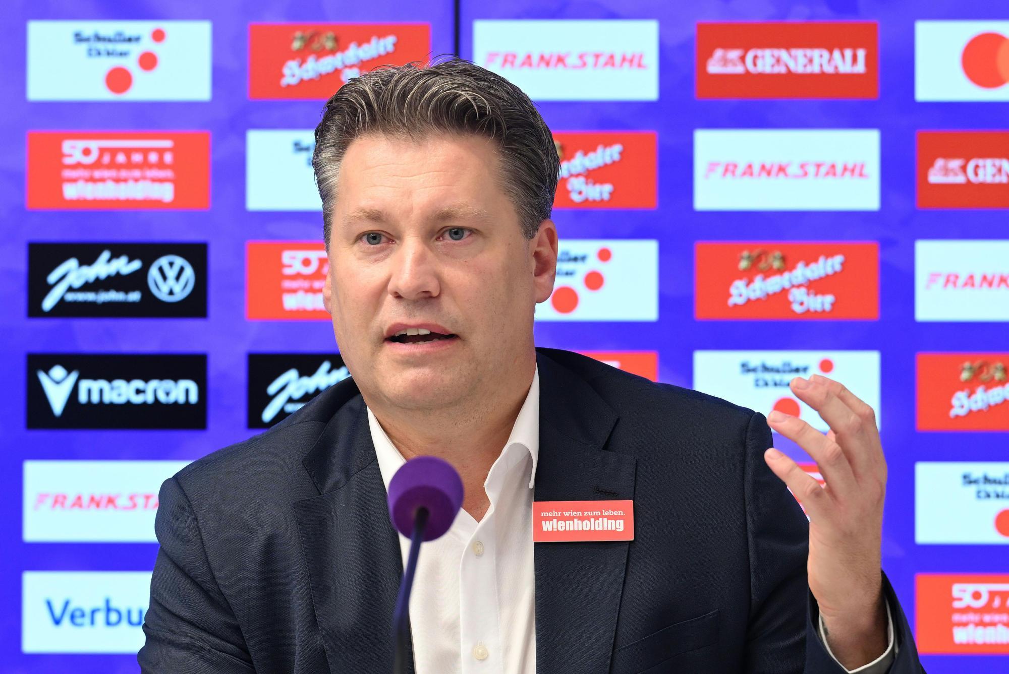 Die Austria atmet auf: Der neue Trikotsponsor ist da