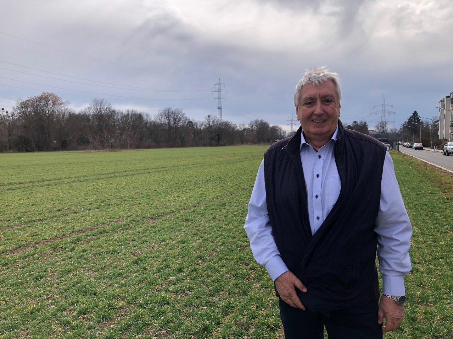 Paul Stadler war der erste und bisher einzige Bezirksvorsteher der FPÖ in Wien.