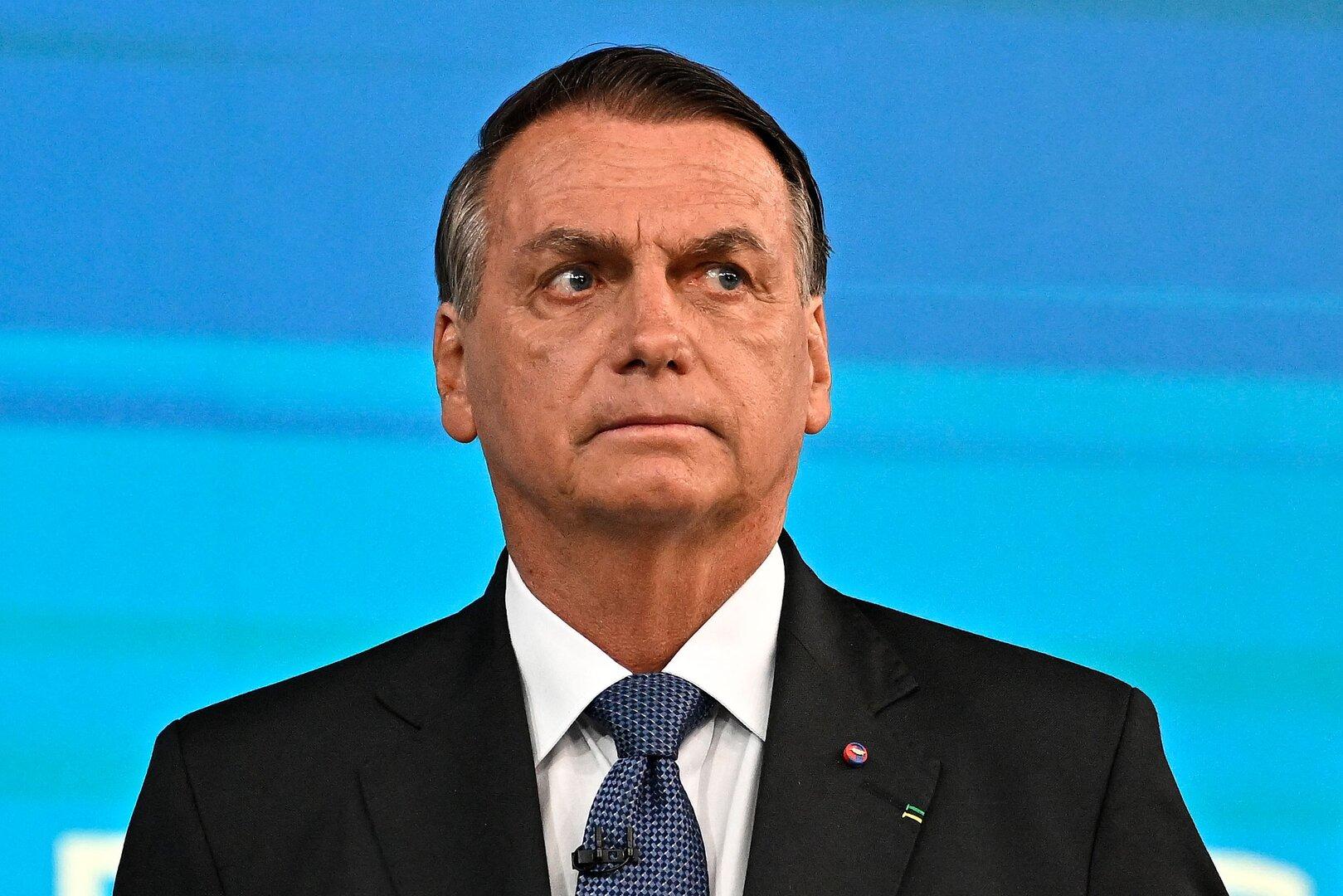 Rechtsmittel ausgeschöpft: Bolsonaro muss 27 Jahre ins Gefängnis