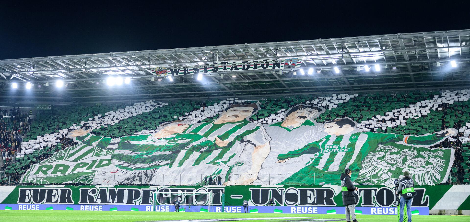 FUSSBALL/CONFERENCE LEAGUE/ACHTELFINALE/RÜCKSPIEL: SK RAPID - BORAC BANJA LUKA