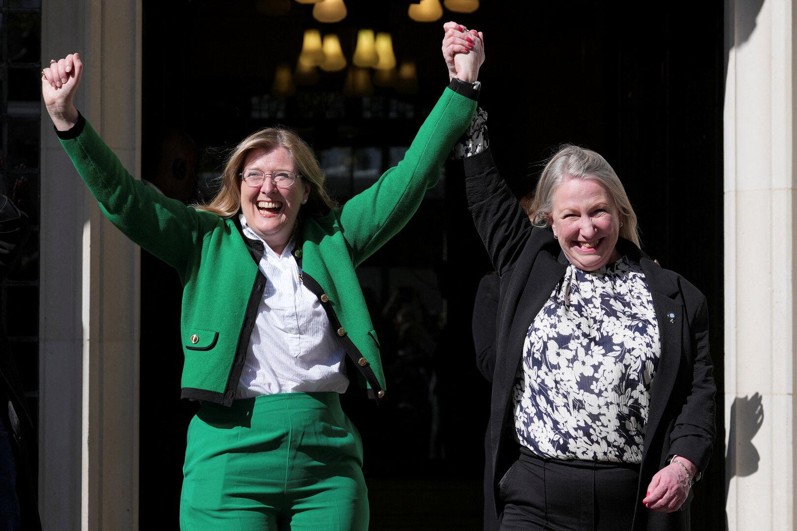 Supreme Court rules on an appeal by For Women Scotland, in London