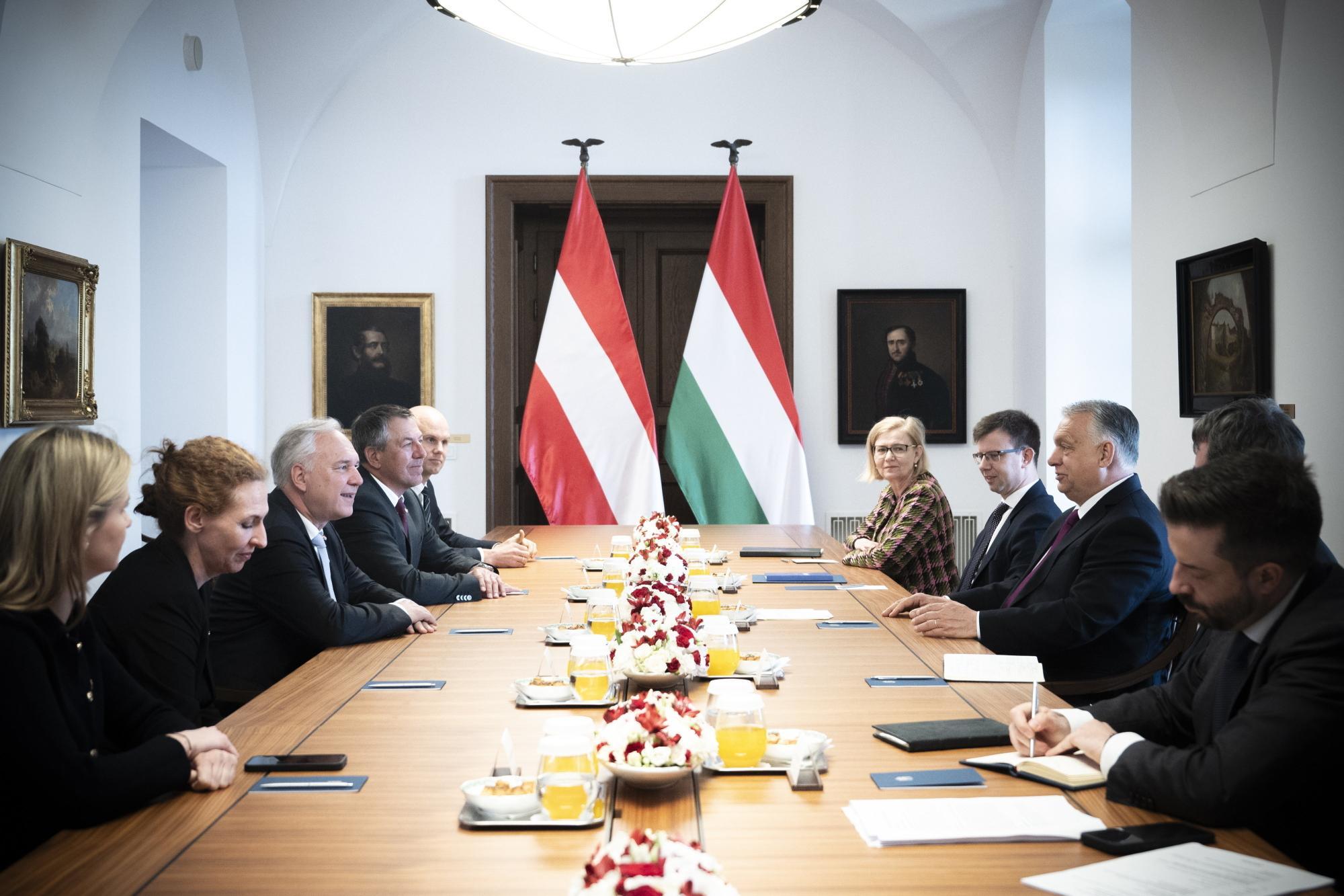 President of the National Council of Austria Rosenkranz in Budapest President of the National Council of Austria Rosenkranz in Budapest