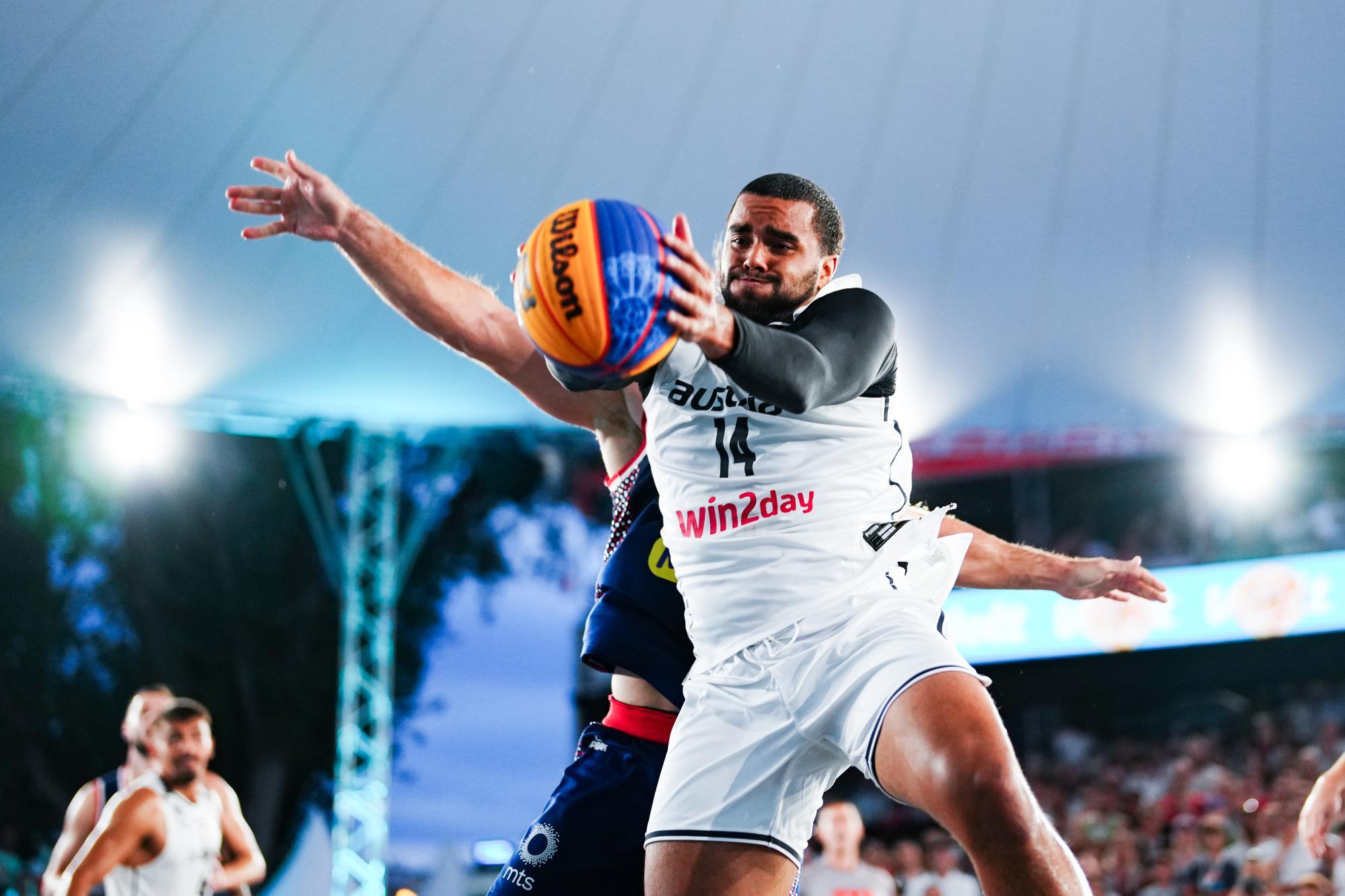 BASKETBALL/3X3/EM/FINALE MÄNNER BASKETBALL/3X3/EM/FINALE MÄNNER
