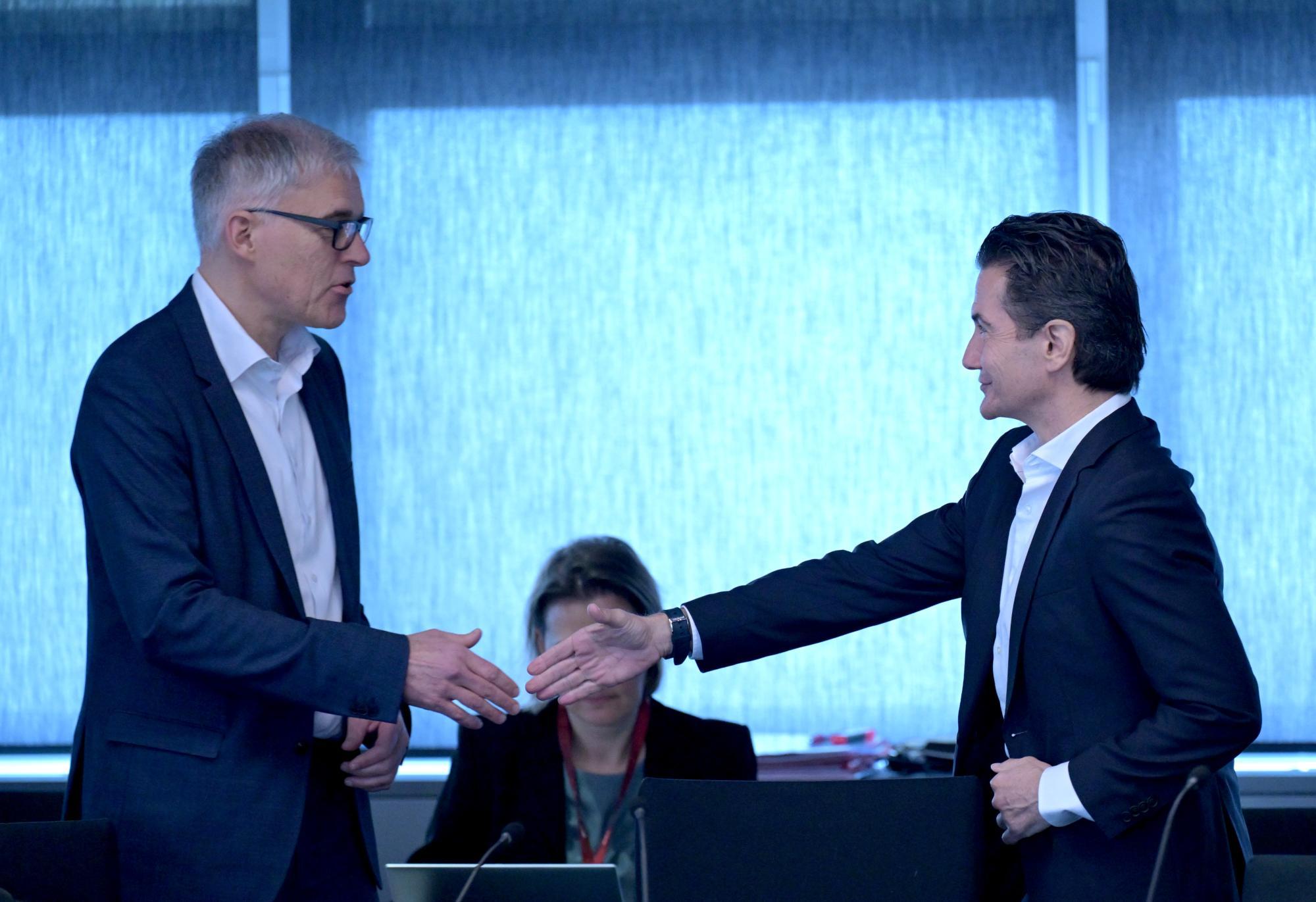 ORF STIFTUNGSRAT: LOCKL / WEISSMANN ORF STIFTUNGSRAT: LOCKL / WEISSMANN