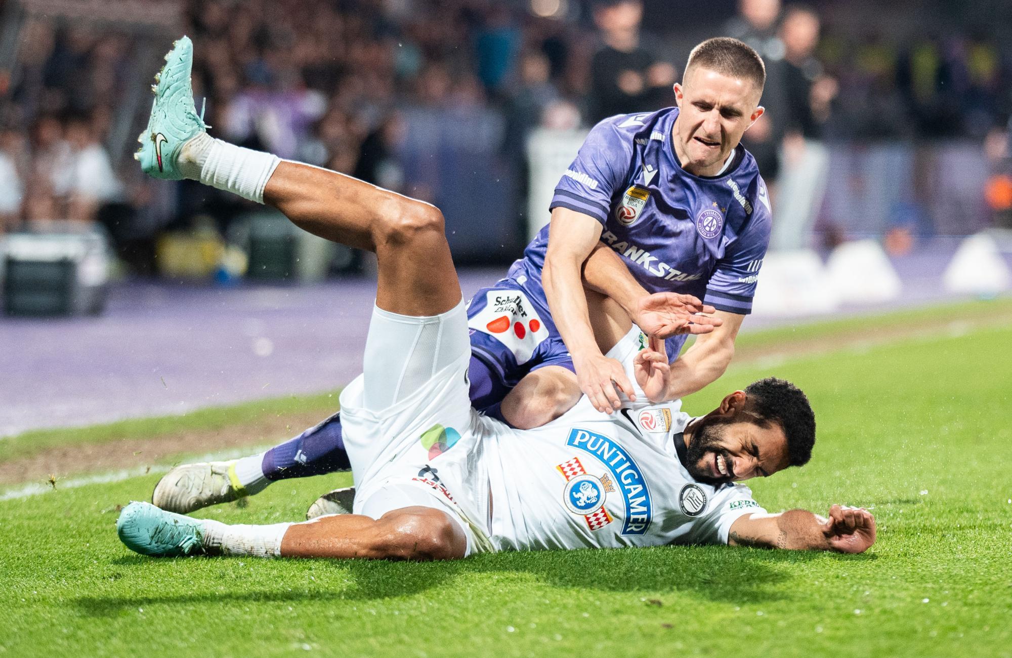 FUSSBALL: ADMIRAL BUNDESLIGA / MEISTERGRUPPE / 5. RUNDE: FK AUSTRIA WIEN - SK PUNTIGAMER STURM GRAZ FUSSBALL: ADMIRAL BUNDESLIGA / MEISTERGRUPPE / 5. RUNDE: FK AUSTRIA WIEN - SK PUNTIGAMER STURM GRAZ