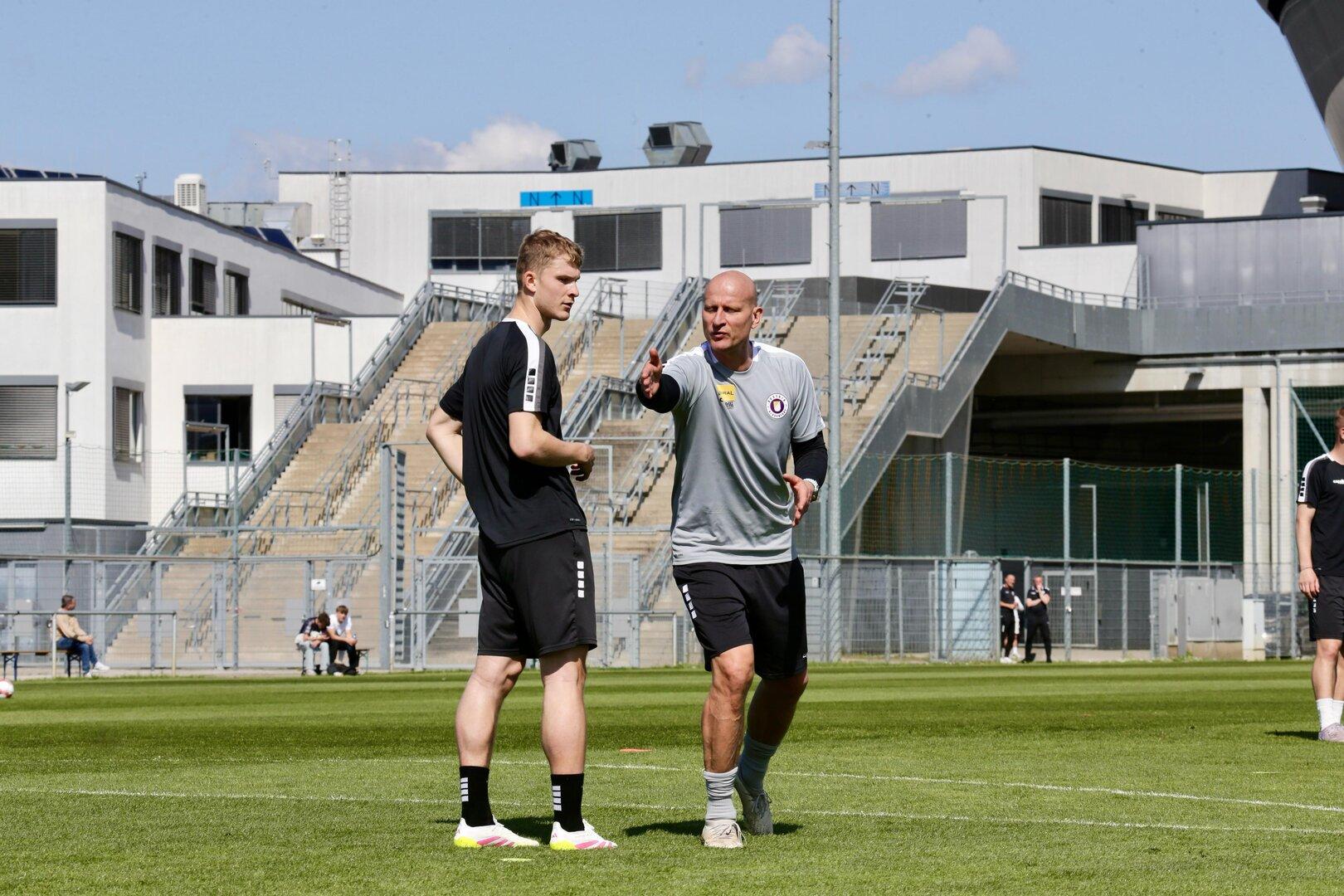 Carsten Jancker: Vom Rapid-Stürmertraining zum ältesten Liga-Debütanten