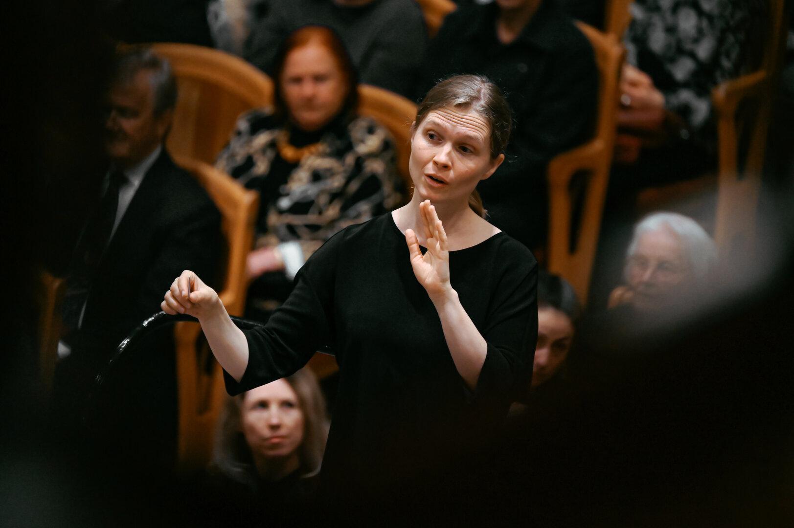 Nach 165 Jahren: Erstmals eine Dirigentin bei den Wiener Philharmonikern