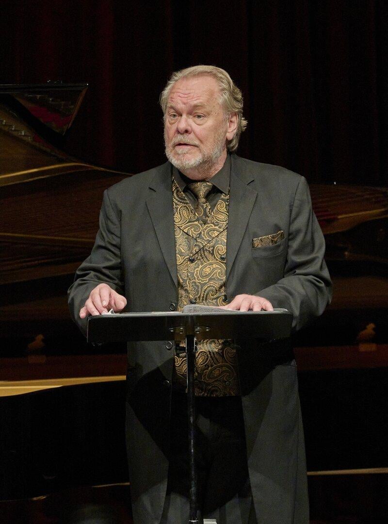 Michael Volle: So singt ein wirklicher Meistersinger das Kunstlied