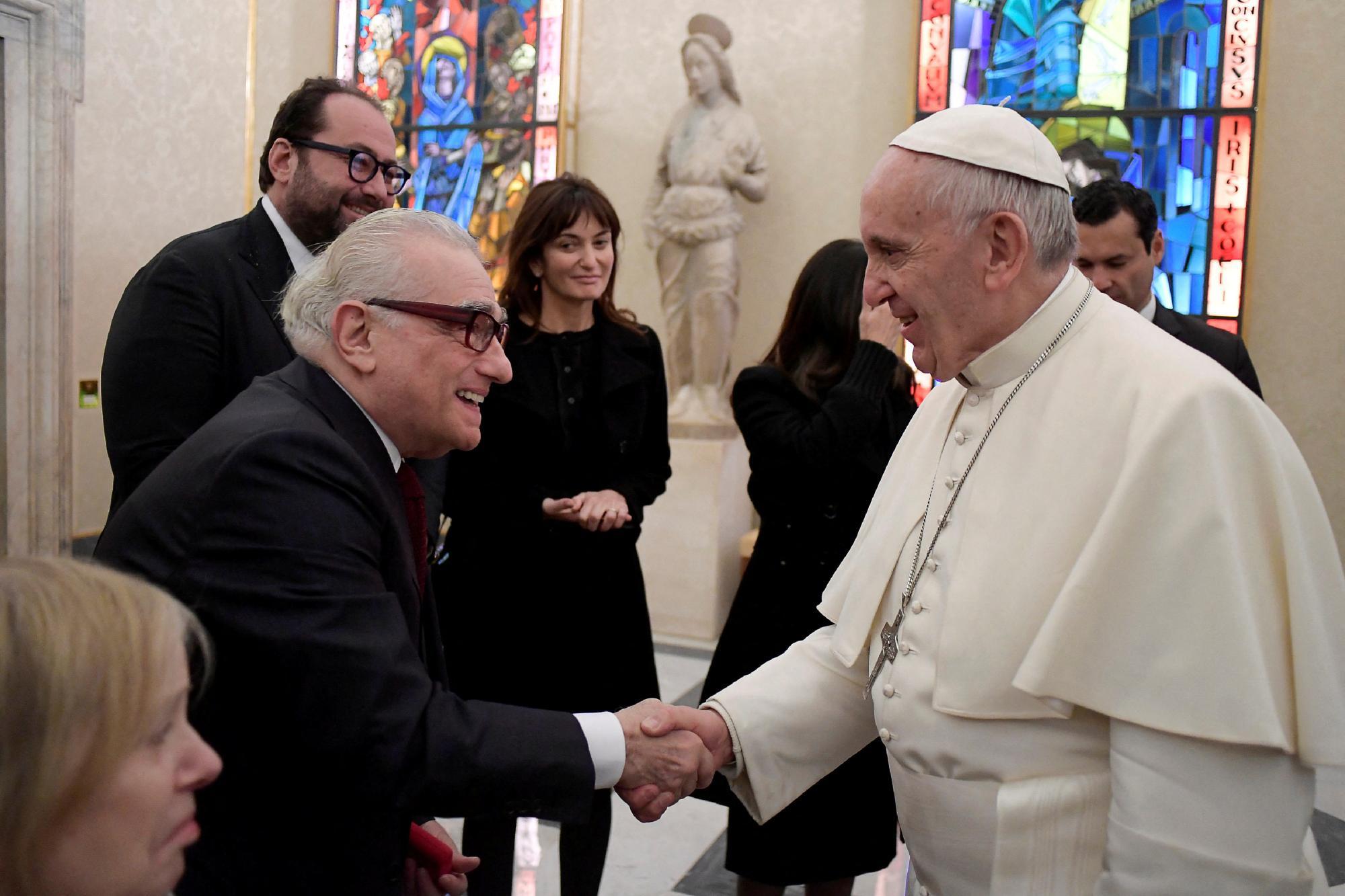 Scorsese arbeitet an Dokumentarfilm mit letztem Franziskus-Interview