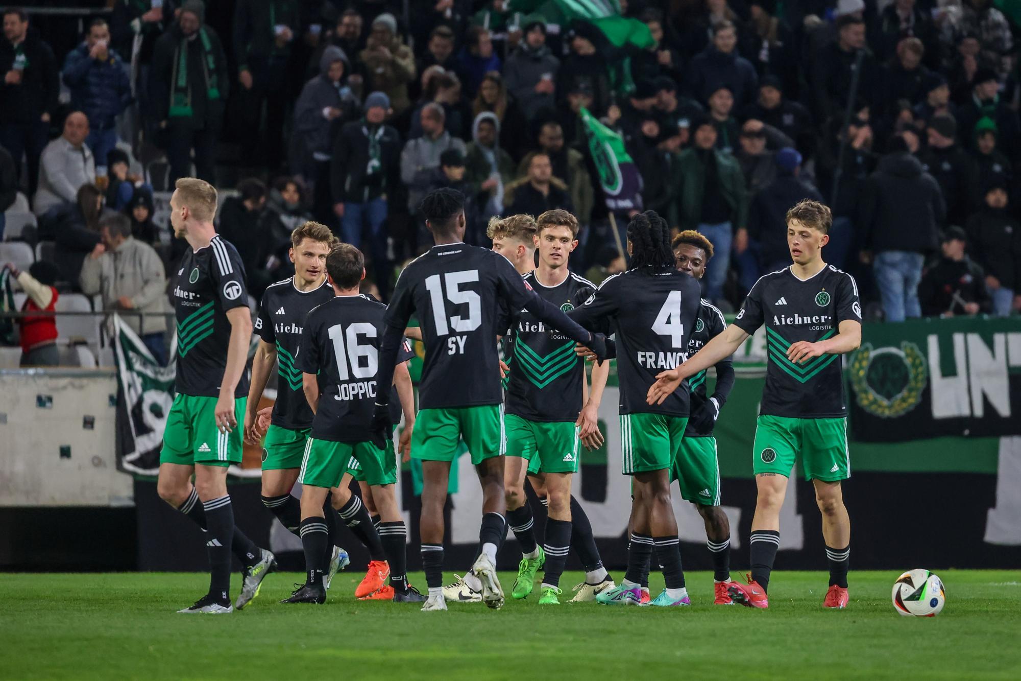 Viertligist Wacker Innsbruck darf vom ÖFB-Cup träumen