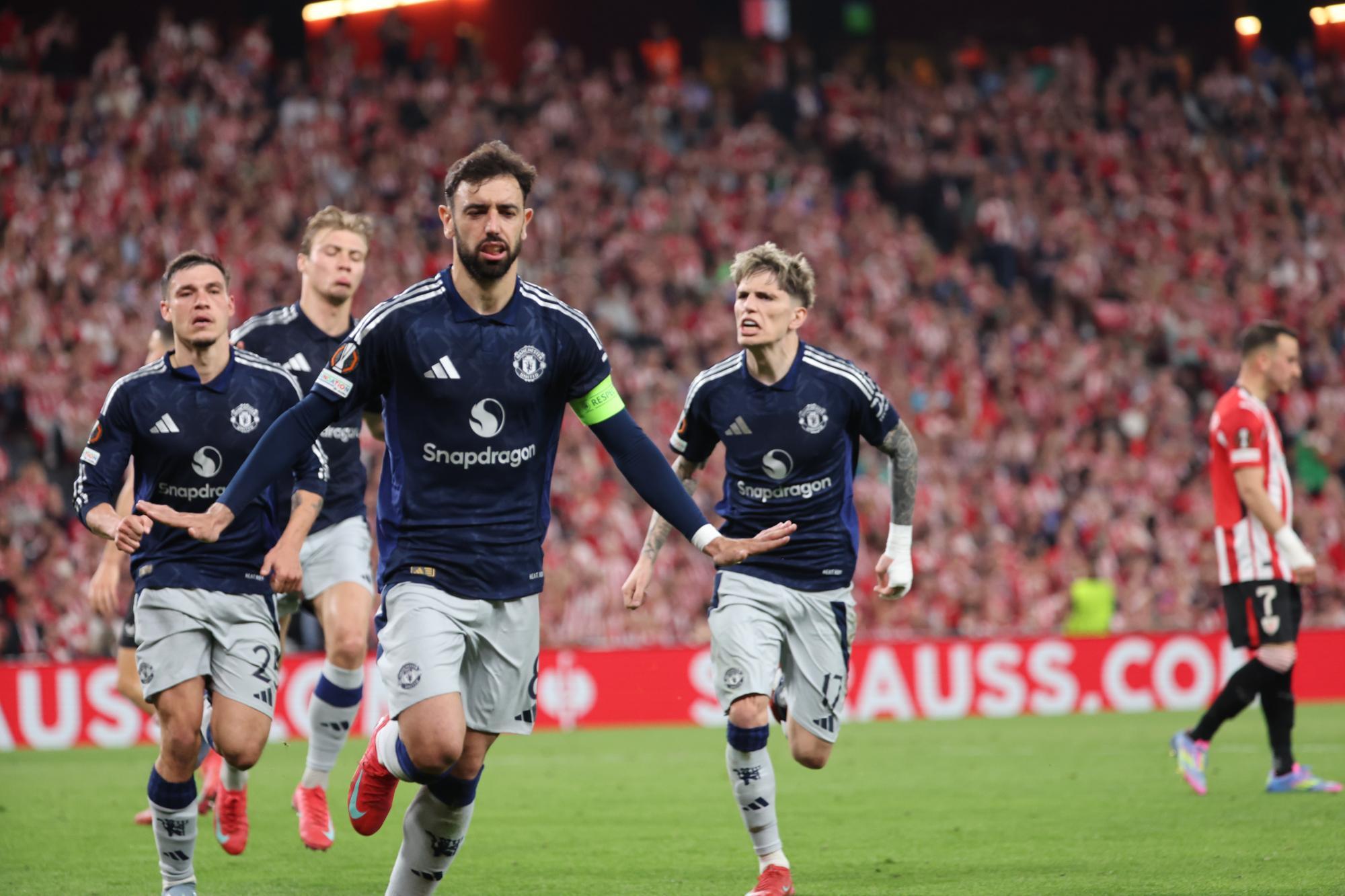 Europa League: Manchester United entzaubert Bilbao im eigenen Haus