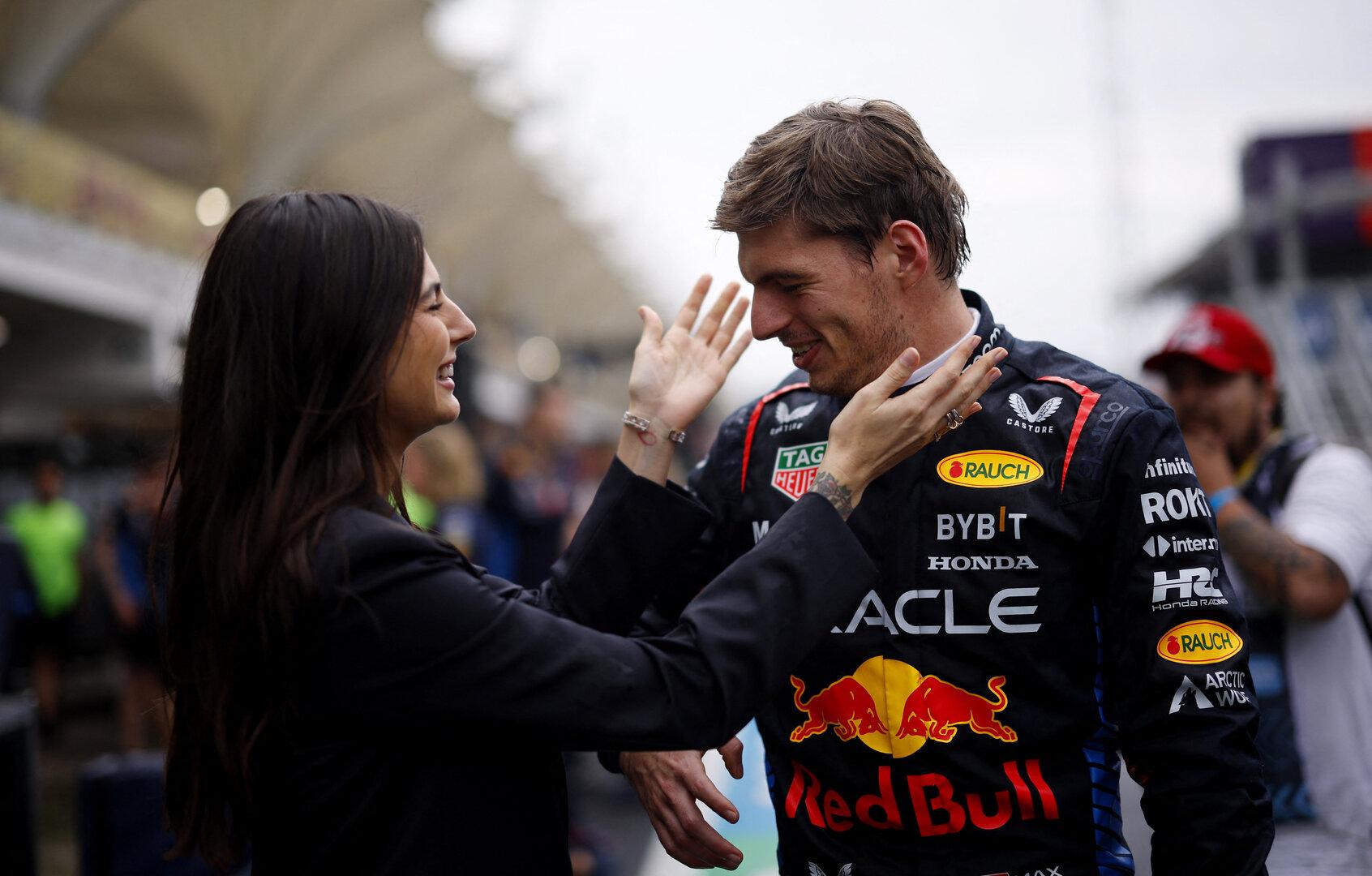 Max Verstappen freut sich über die Geburt seiner Tochter Lily