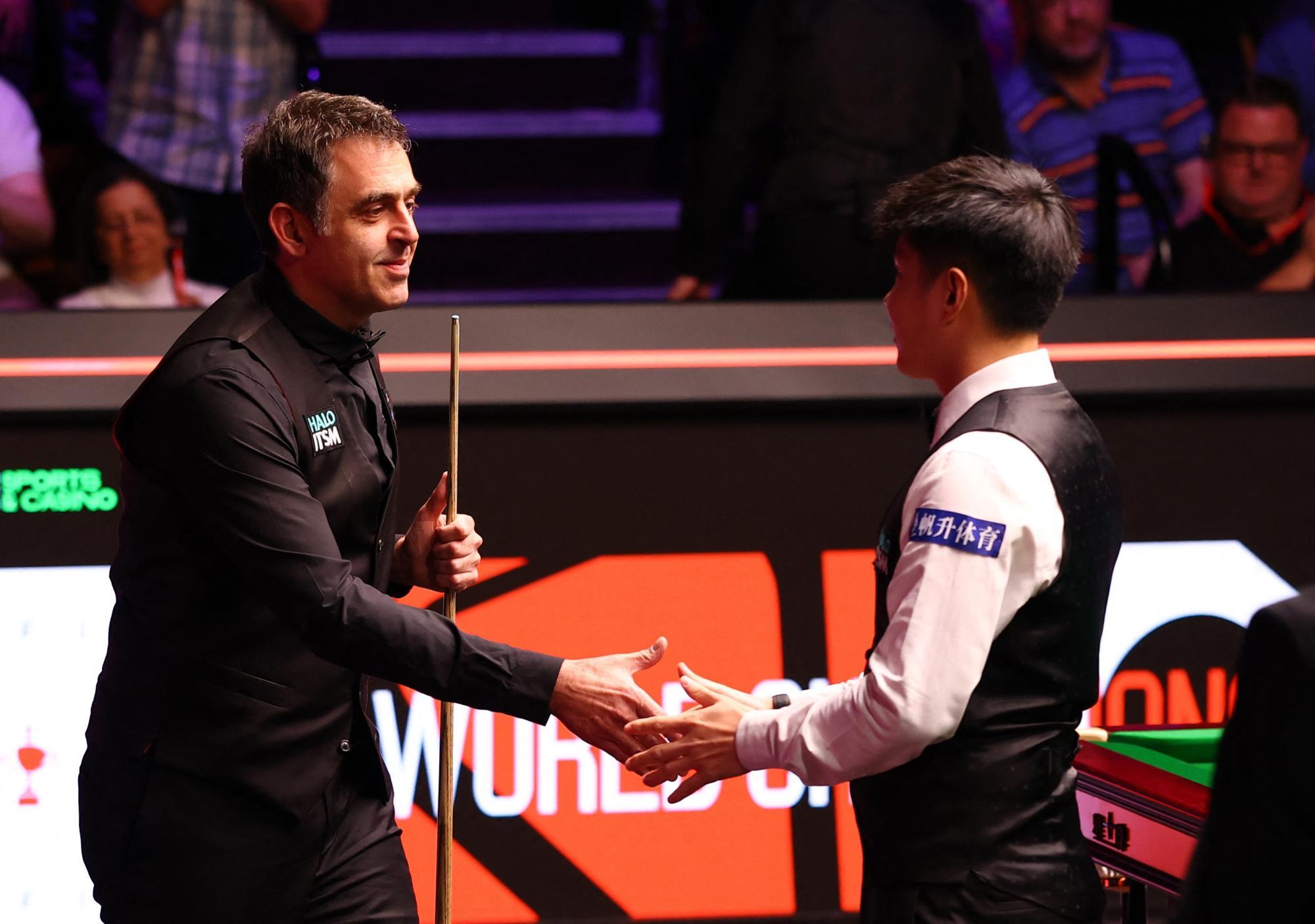 Einem Amateur schlägt bei der Snooker-WM die große Stunde
