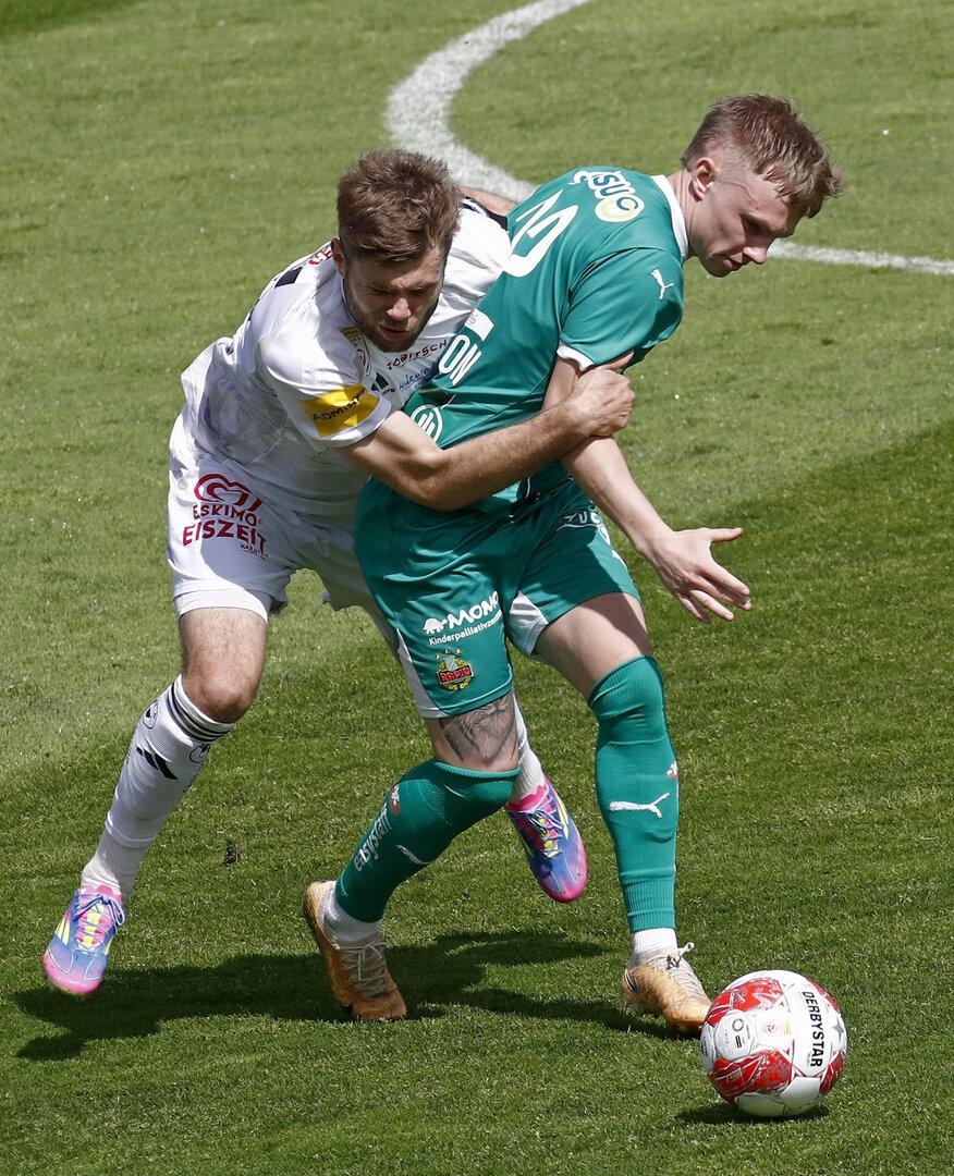FUSSBALL-BUNDESLIGA: RZ PELLETS WAC - SK RAPID FUSSBALL-BUNDESLIGA: RZ PELLETS WAC - SK RAPID