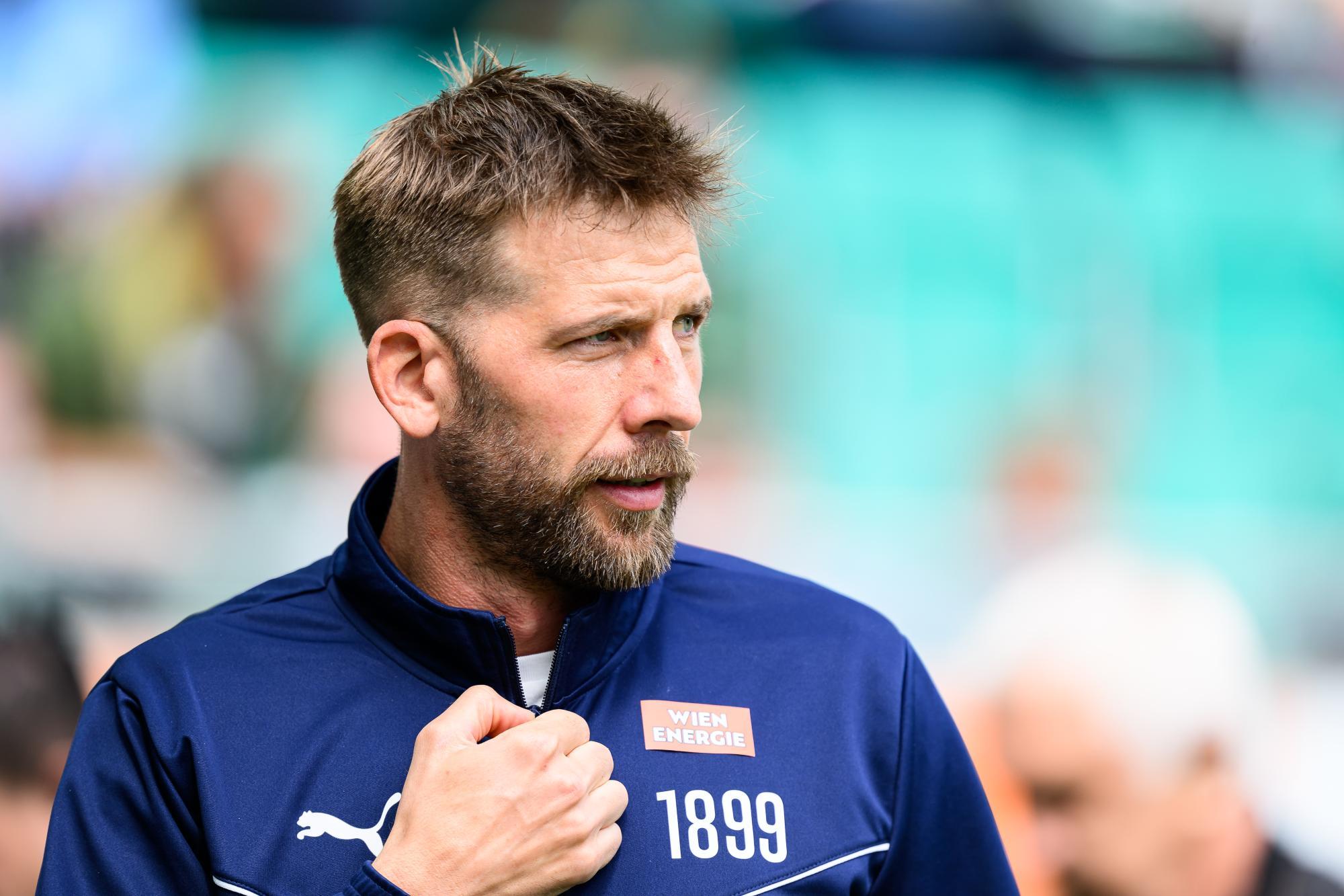 Rapids Hofmann über Burgstaller: "Es ging um Leben und Tod"
