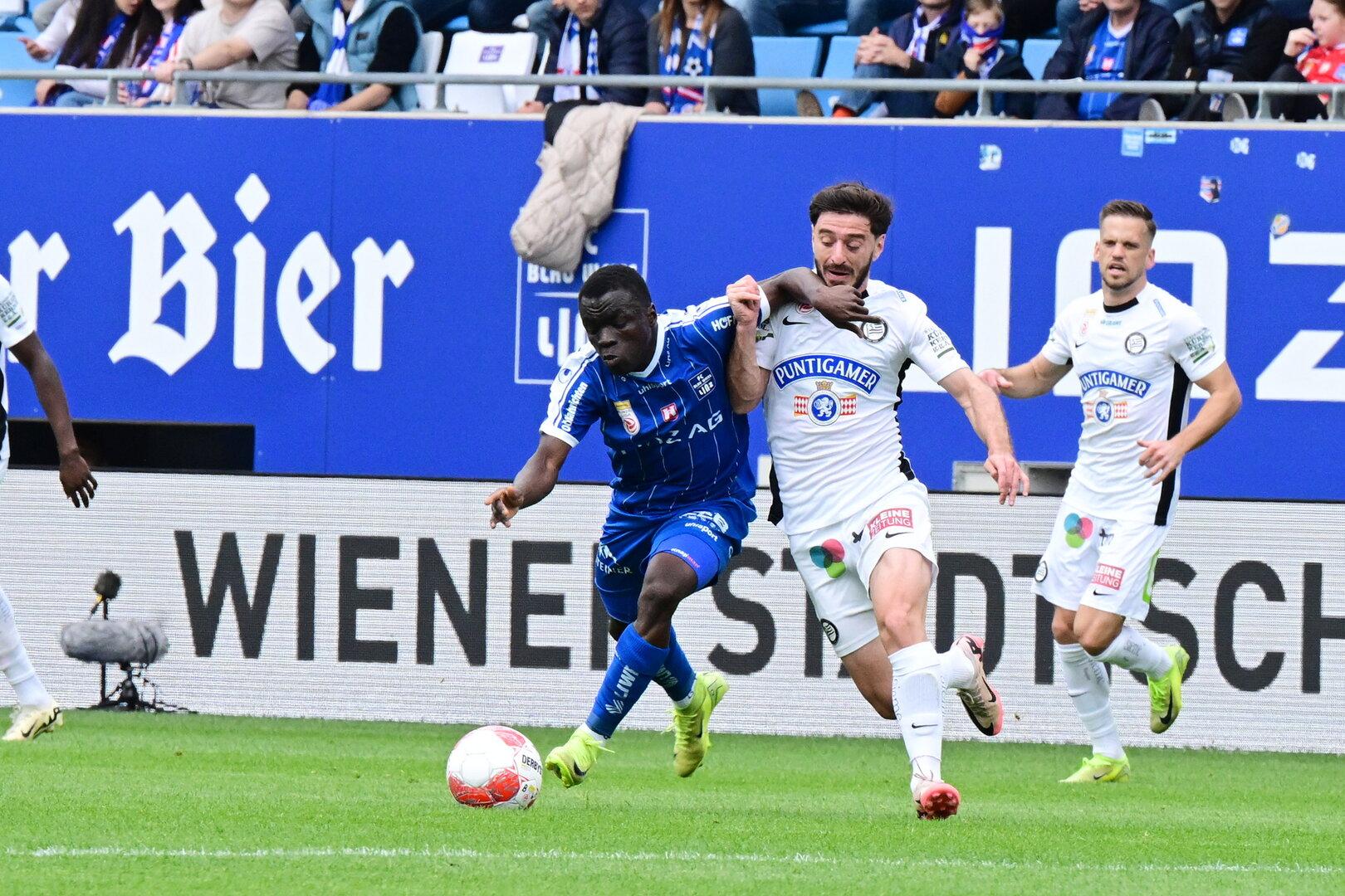 Sturm Graz legt mit einem 1:0 bei BW Linz im Titelkampf vor