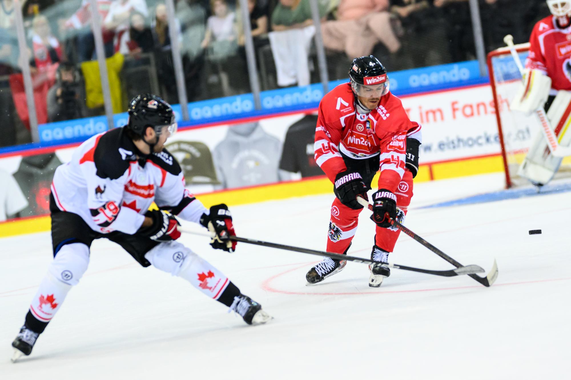 7.000 Fans machten den WM-Test gegen Kanada zum Eishockey-Fest