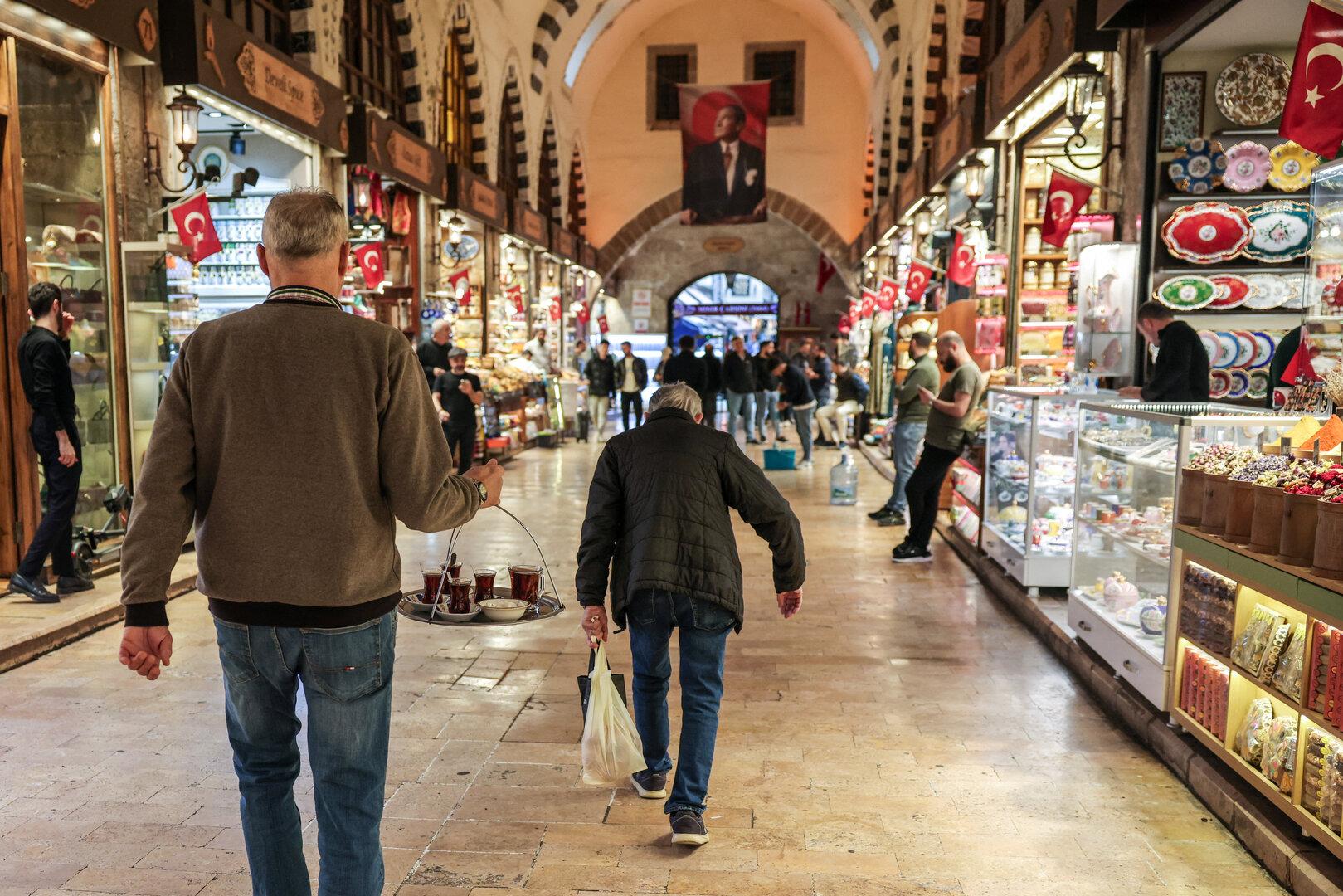 Tiefster Stand seit über 3 Jahren: Türkische Inflation bei 38 Prozent