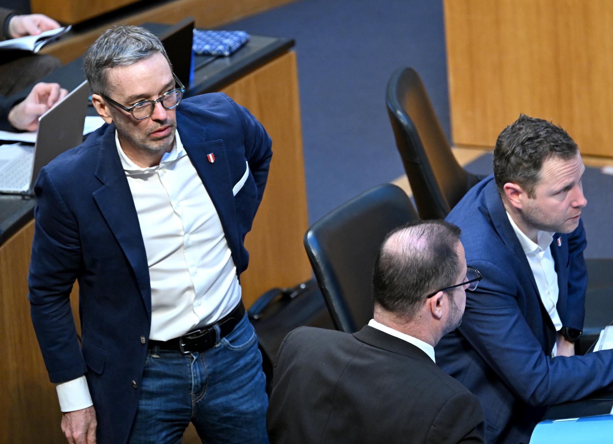 NATIONALRAT: KICKL / HAFENECKER / SCHNEDLITZ NATIONALRAT: KICKL / HAFENECKER / SCHNEDLITZ