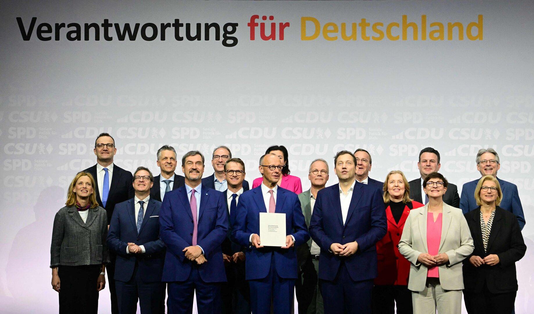 Endlich Kanzler: Heute wird Merz' große Koalition angelobt