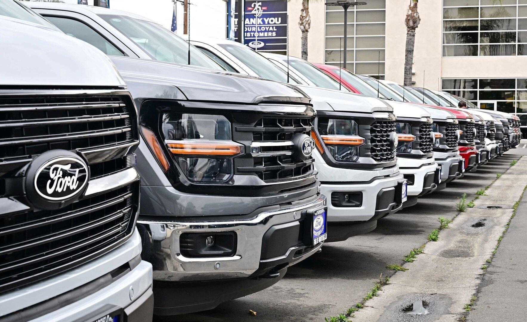 Trump-Zölle: Ford rechnet mit 1,5 Milliarden Dollar Schaden
