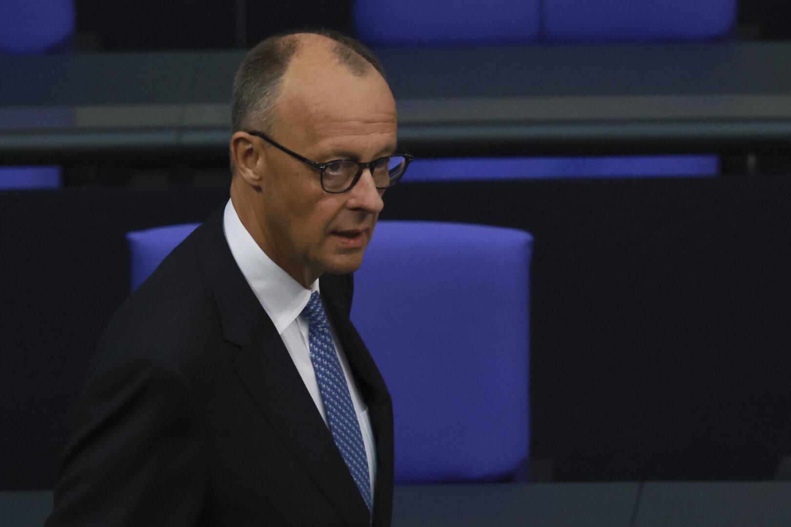 Deutschland: Merz im ersten Wahlgang bei Kanzlerwahl durchgefallen
