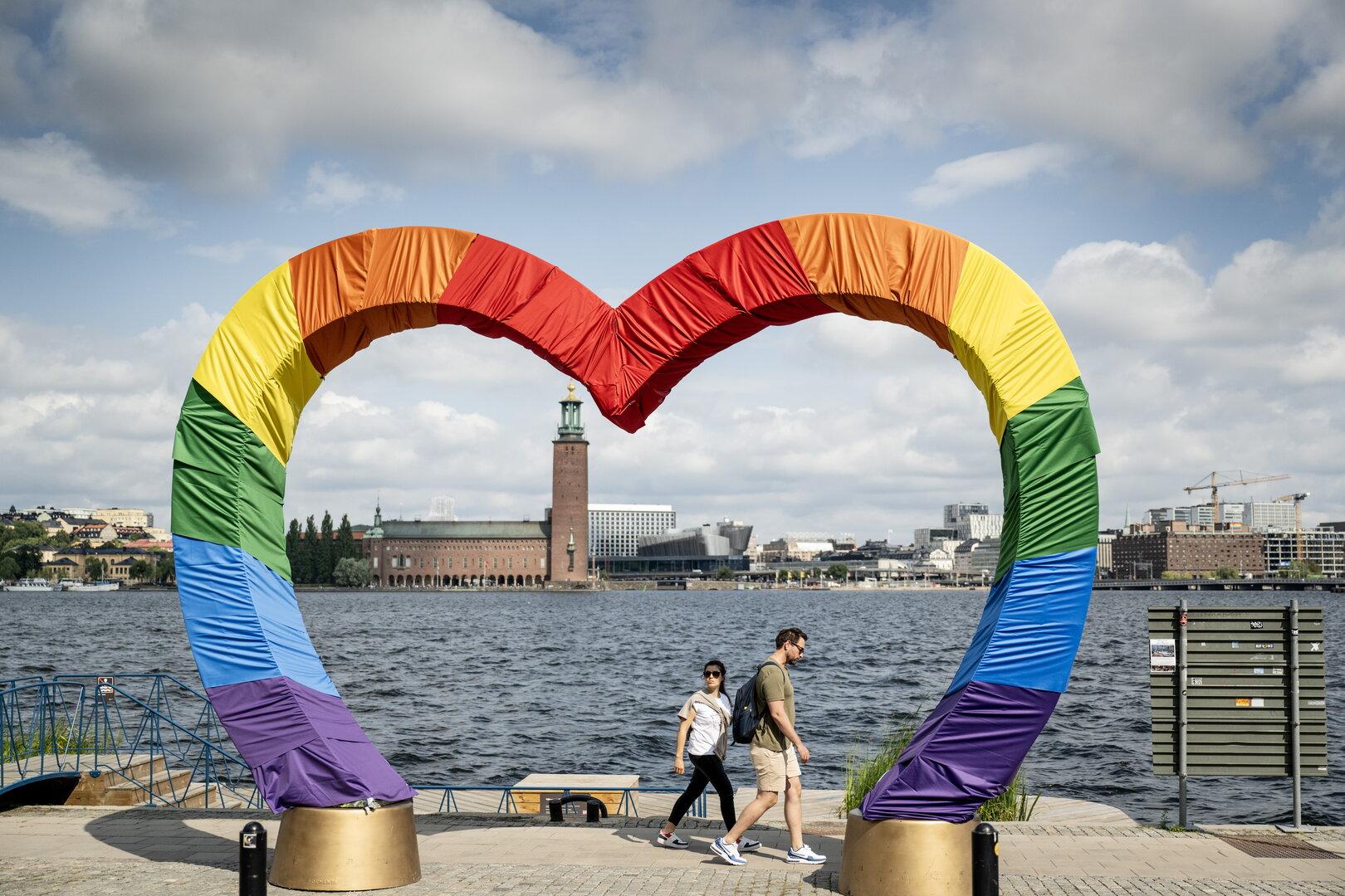 "Es ist völlig bizarr": US-Botschaft fordert Gehorsam von der Stadt Stockholm