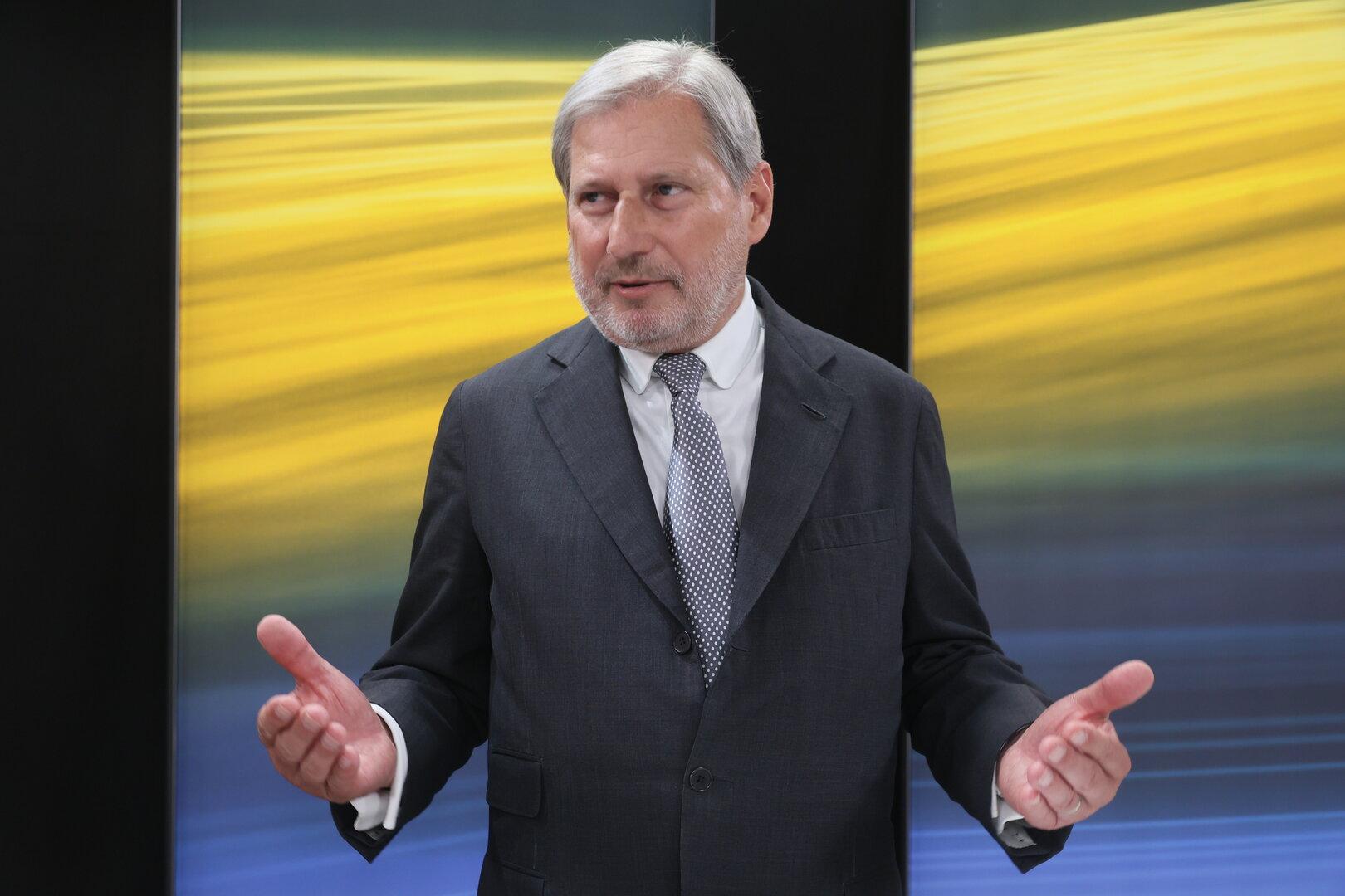 Johannes Hahn: Ein Kommissar für die Industriellenvereinigung