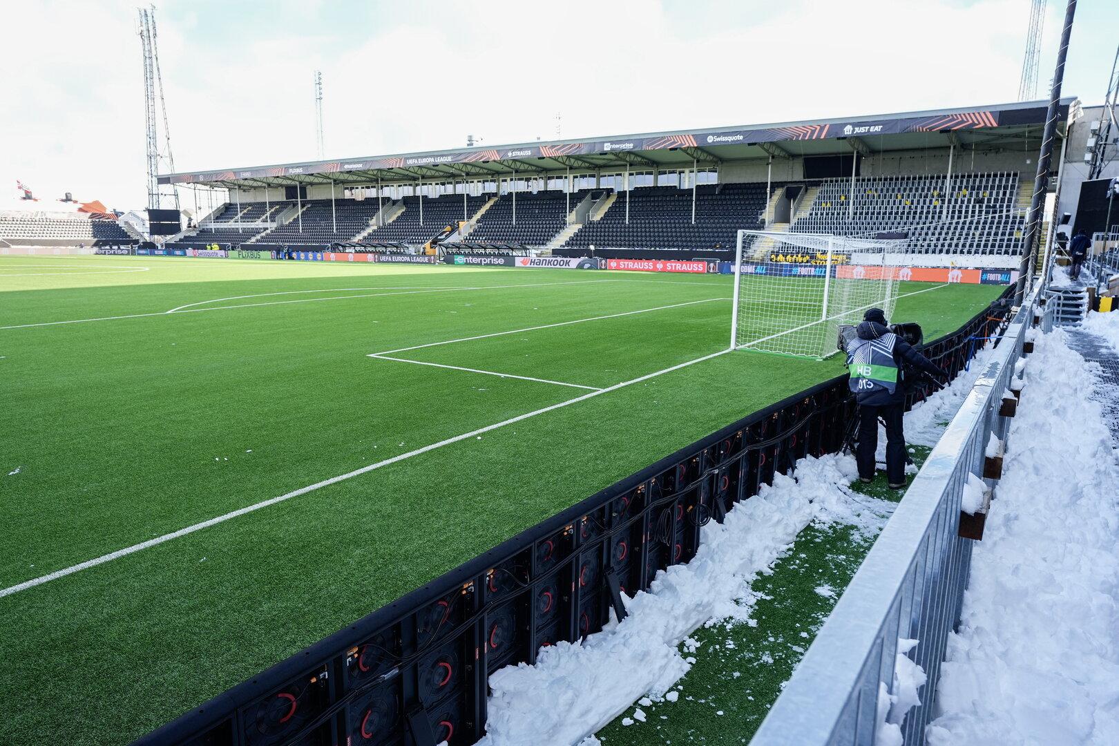Nördlich des Polarkreises: Wo sich Tottenham warm anziehen muss