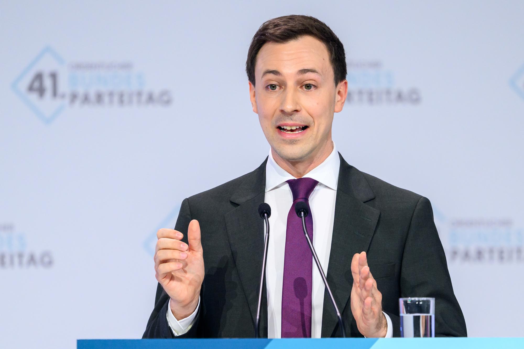 41. ORDENTLICHER ÖVP-BUNDESPARTEITAG: MARCHETTI 41. ORDENTLICHER ÖVP-BUNDESPARTEITAG: MARCHETTI